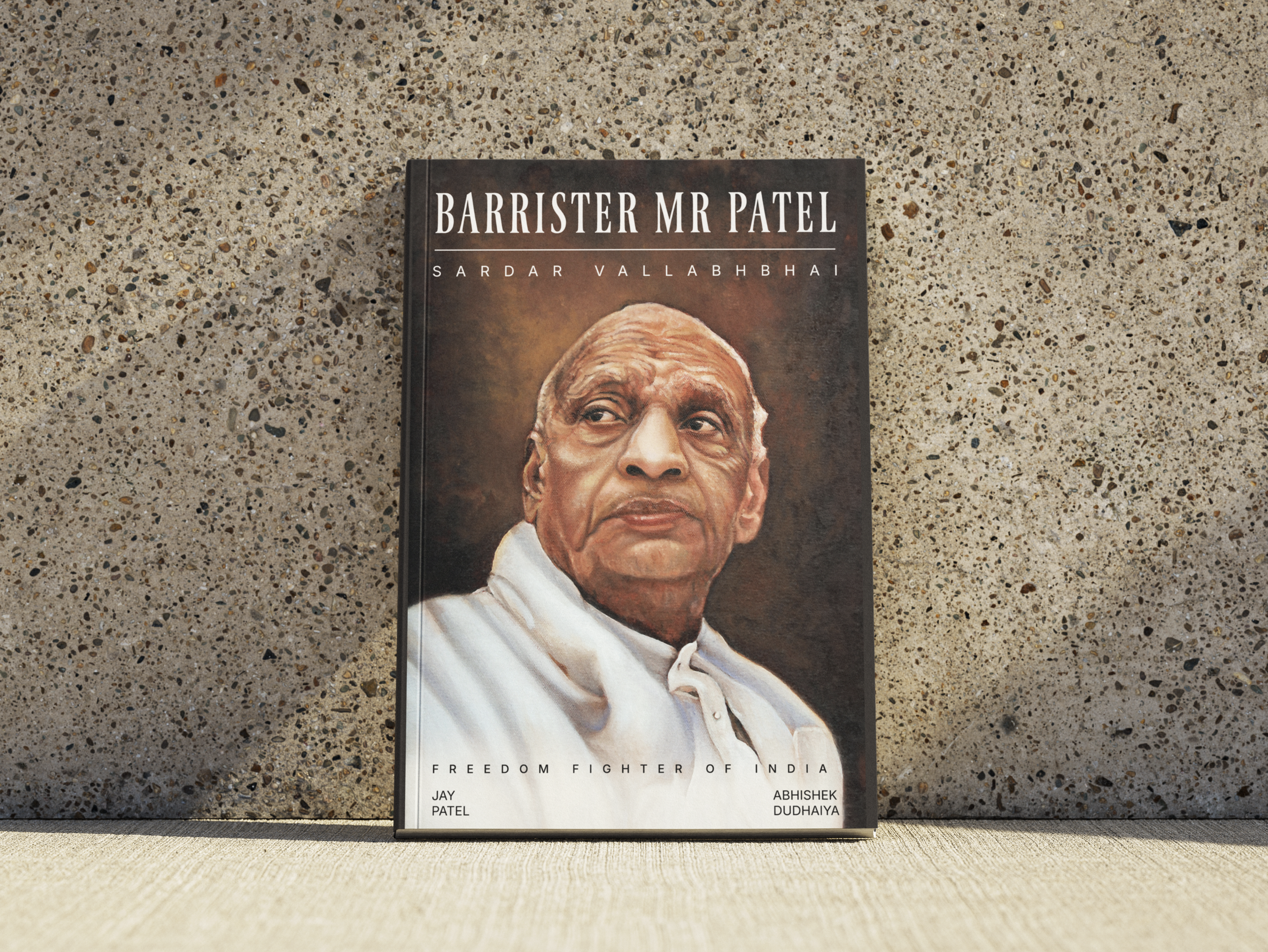 Book Cover Design Barrister Mr Patel | Editorial