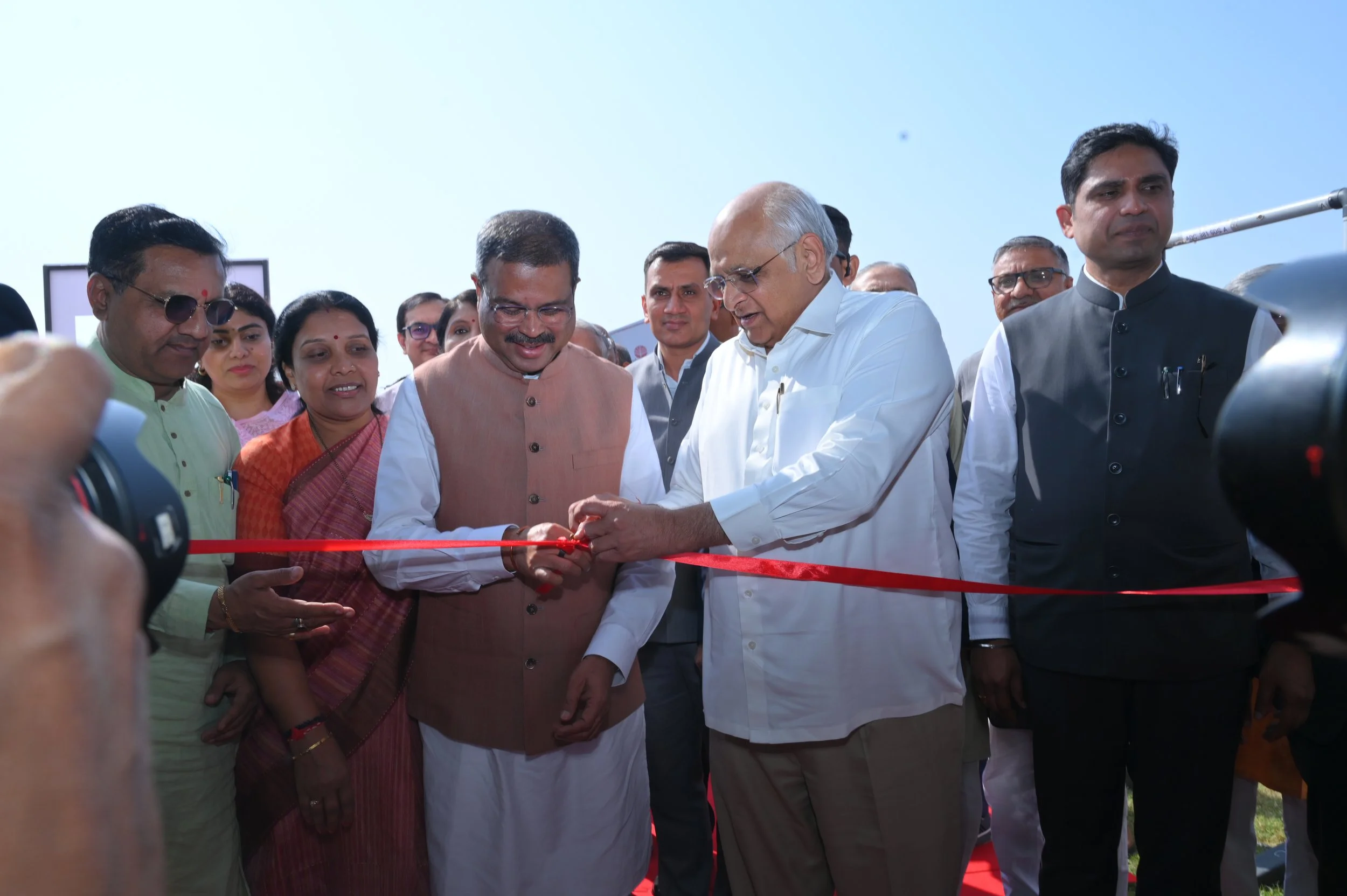 Gujarat Chief Minister
Bhupendra Patel & Union Minister
Dharmendra Pradhan