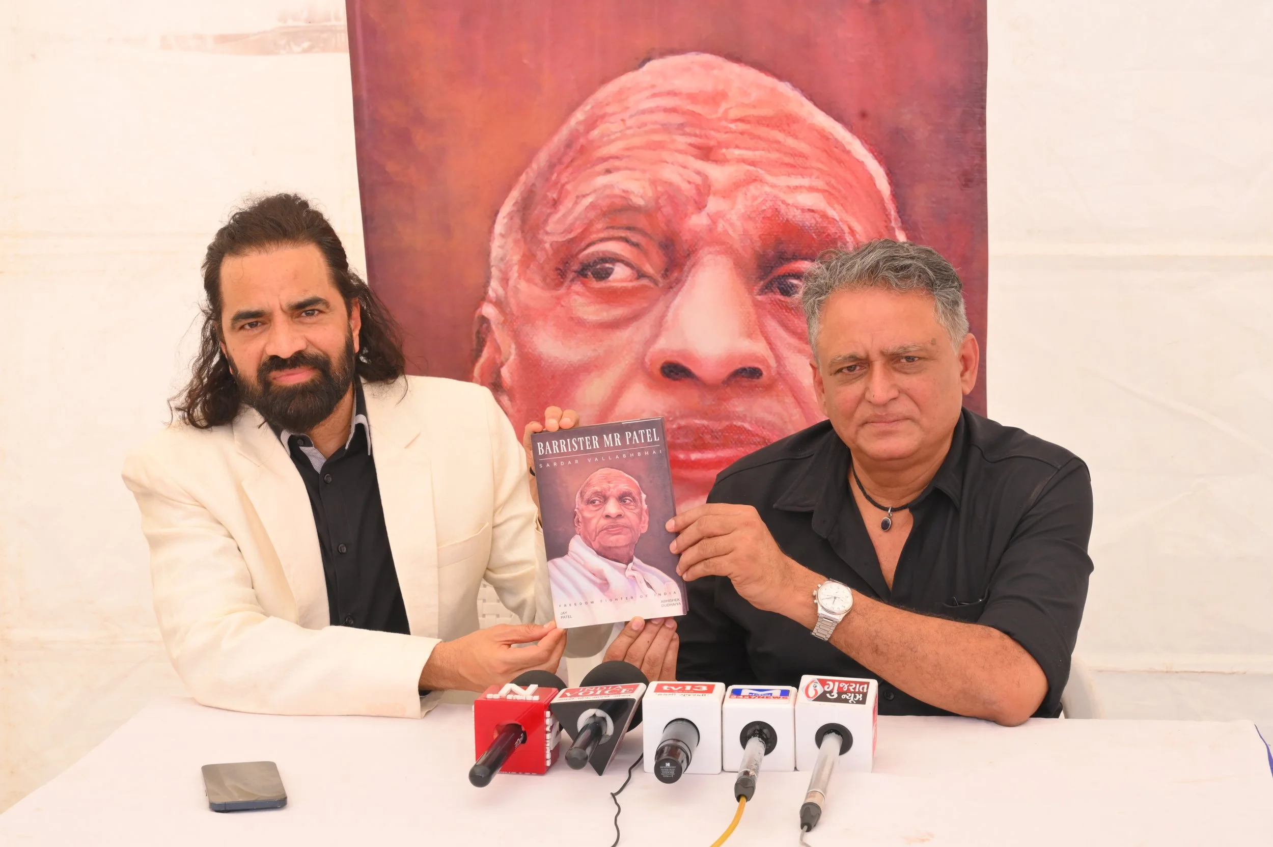 Book Promotion at Ahmedabad Book Festival 13th November 2025