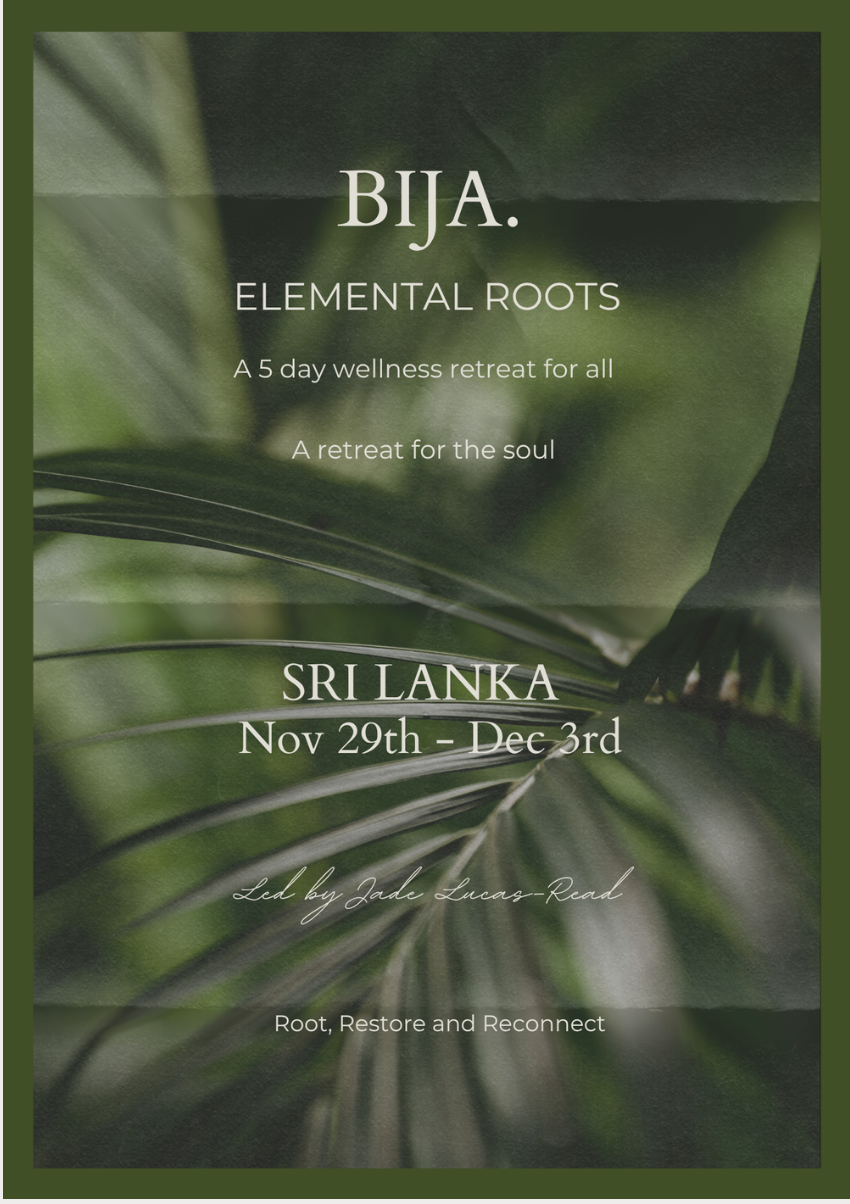 BIJA. Sri Lanka. Nov 2025