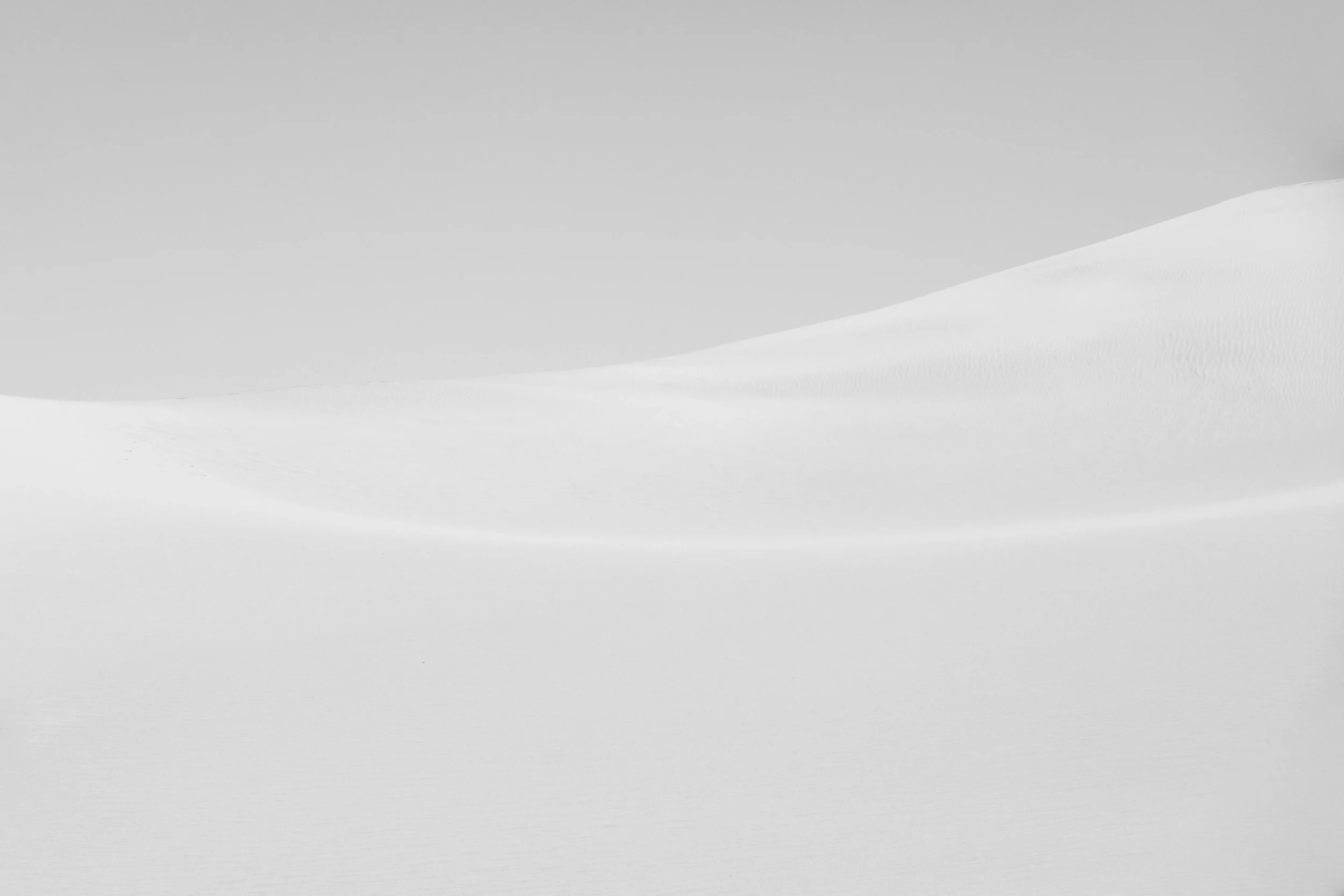 Serenity — White Sands