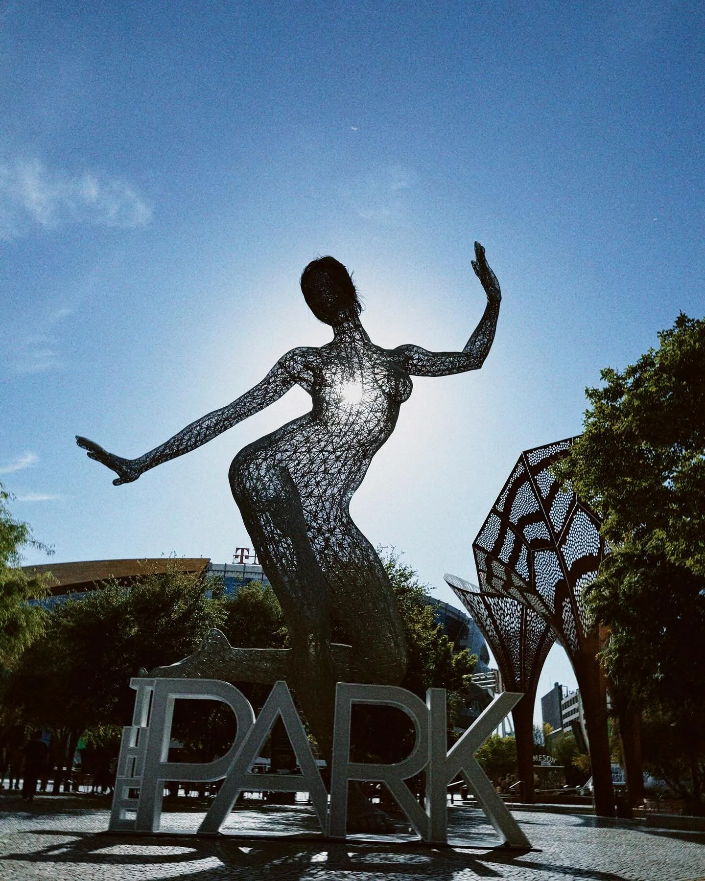 Spring✨ 

(Slide one: Bliss Dance Statue, Las Vegas, NV)