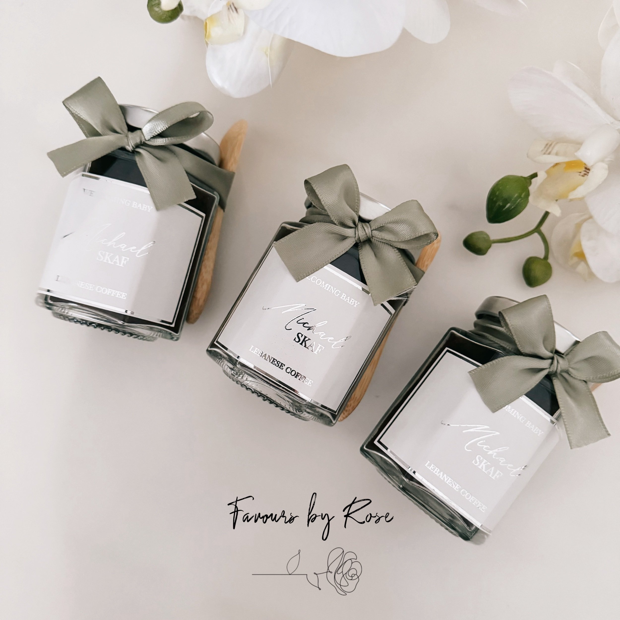 Lebanese Coffee Favours