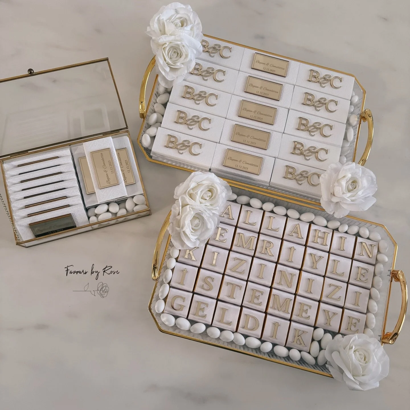 B|C @favoursbyrose

DM for custom orders and enquiries. 

#baby #birthday #newborn #newbornarrangement #newbornsetup #favours #bomboniere #sydneyfavours #newbornfavours #personalisedfavours #handmade #decoratedchocolates #soycandles #islamicfavours #