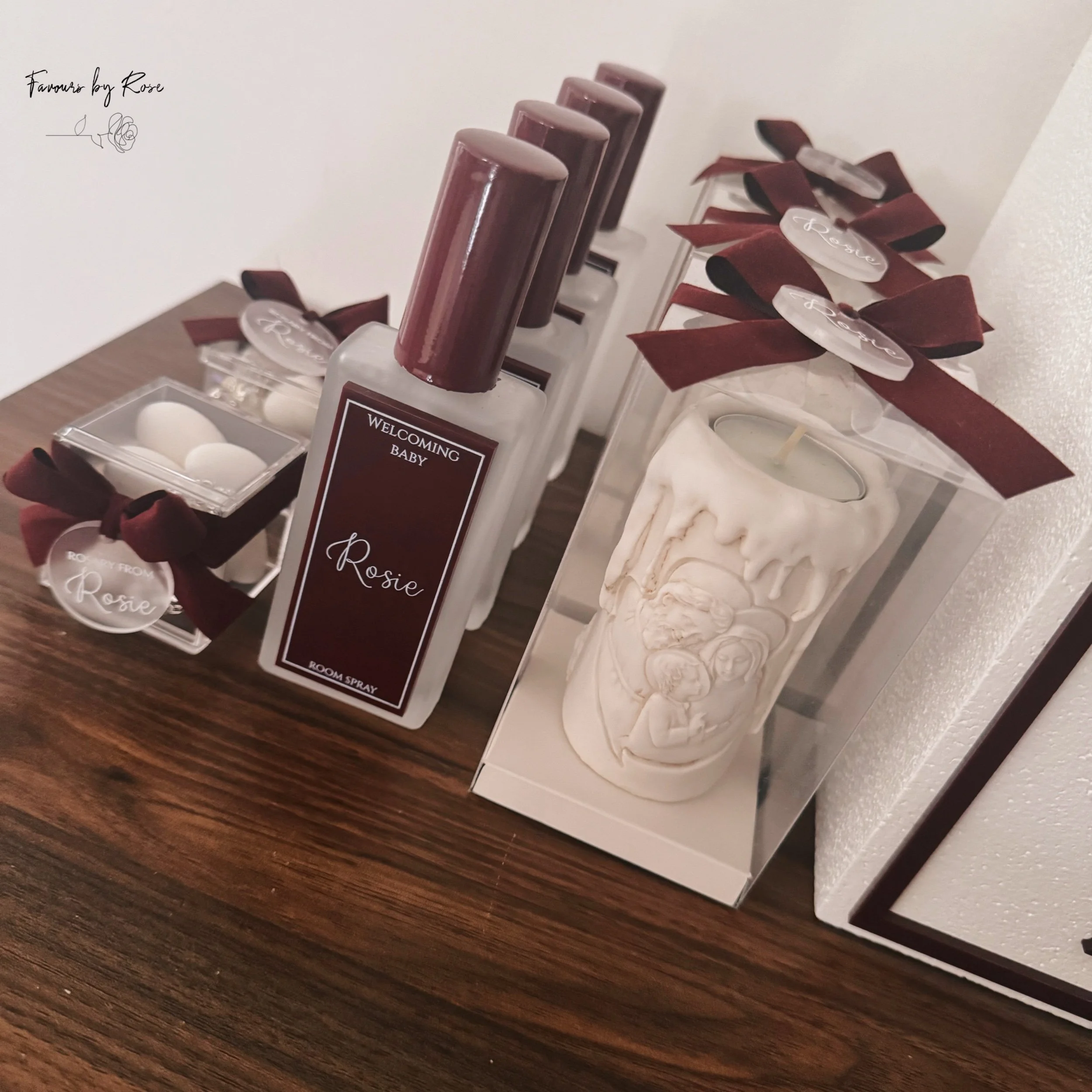 Saint Tea Light Candle Favours