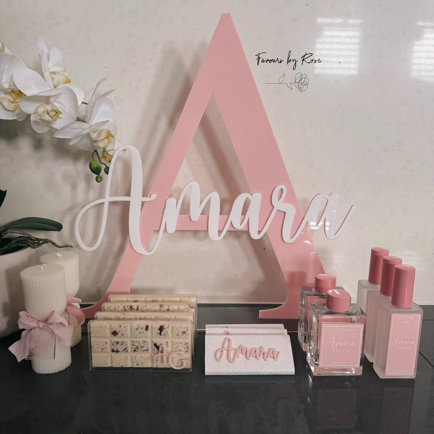 Baby Amara @favoursbyrose

DM for custom orders and enquiries. 

#baby #birthday #newborn #newbornarrangement #newbornsetup