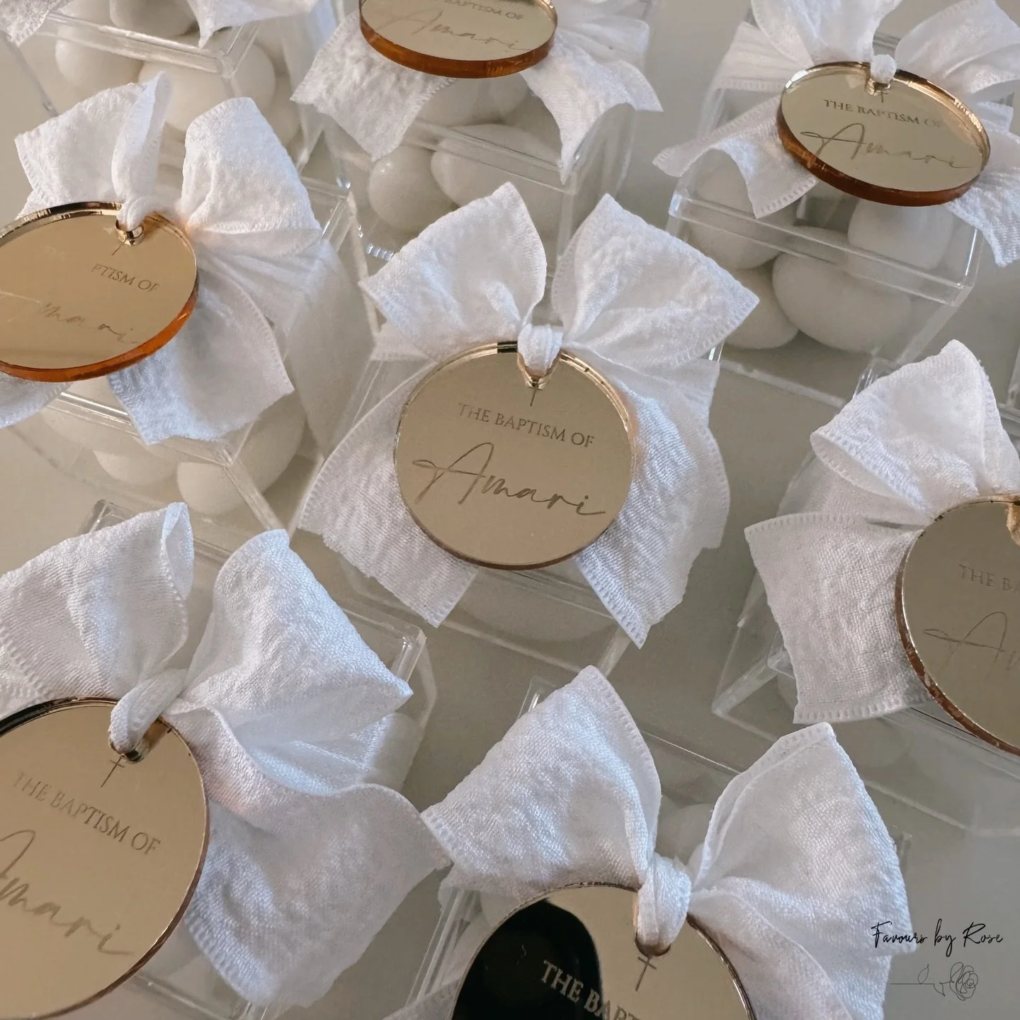 Sugar Almond boxes are suitable for every occasion. @favoursbyrose

DM for custom orders and enquiries. 

#baby #birthday #newborn #newbornarrangement #newbornsetup