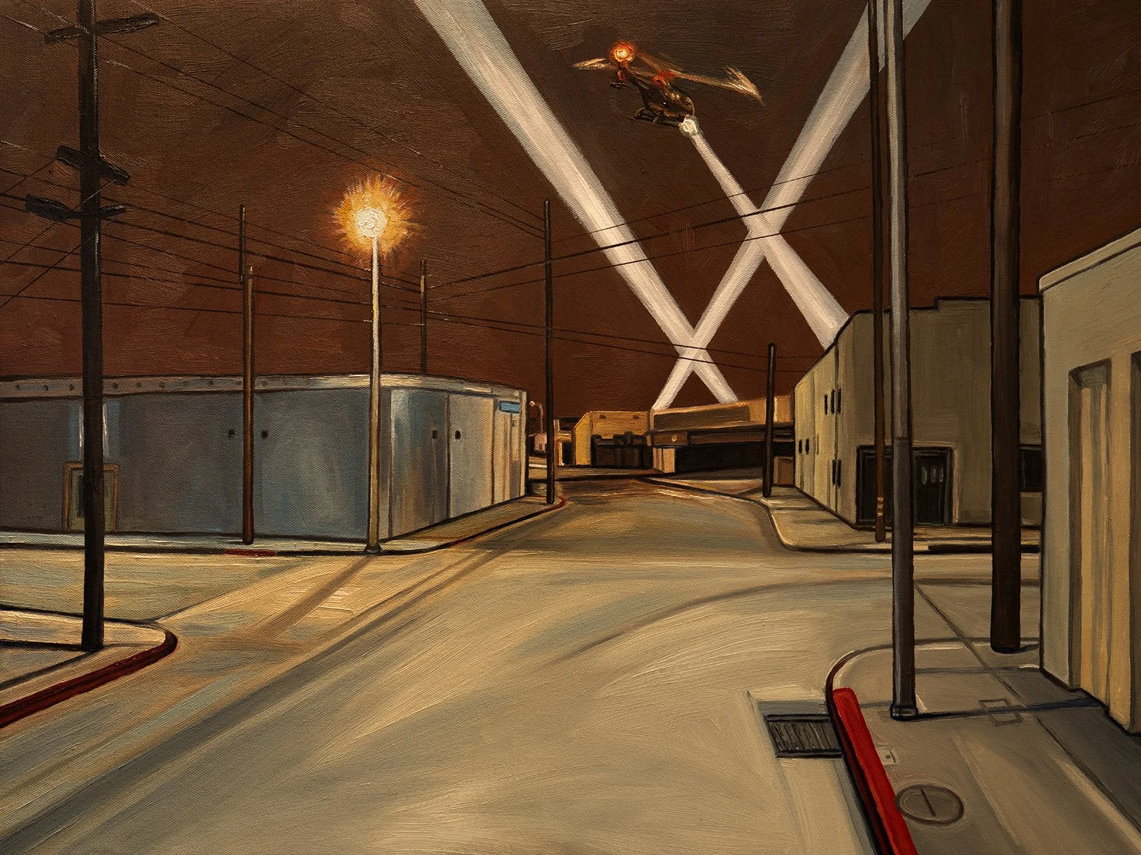 Night Bird 5, 18” x 24”,
Oils On Canvas, Simon Silva, 2025