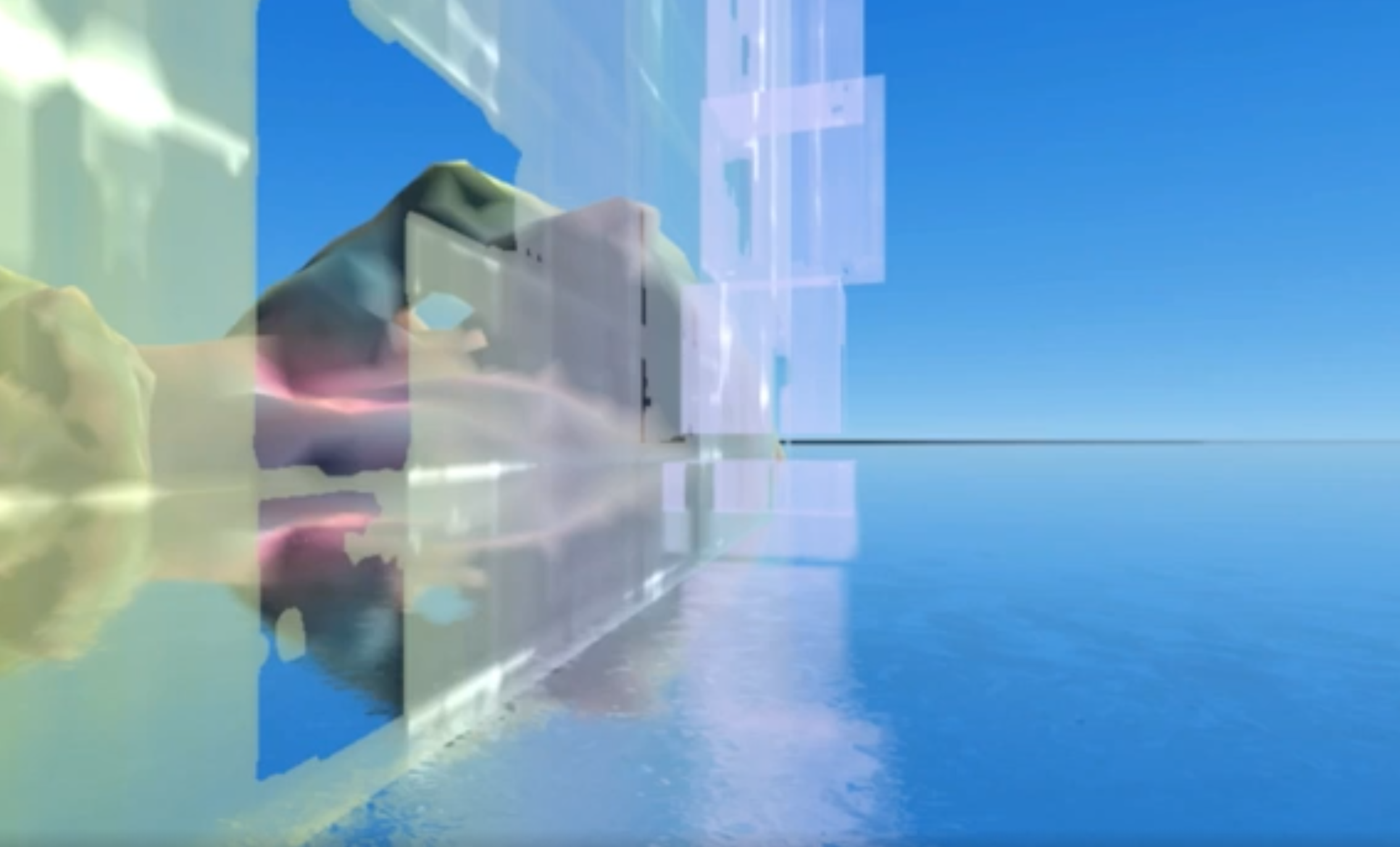Hologram Sheet Virtual Environment,
Binaural Audio,
Styly,
Crystal Singing Bowl Composition.
2019