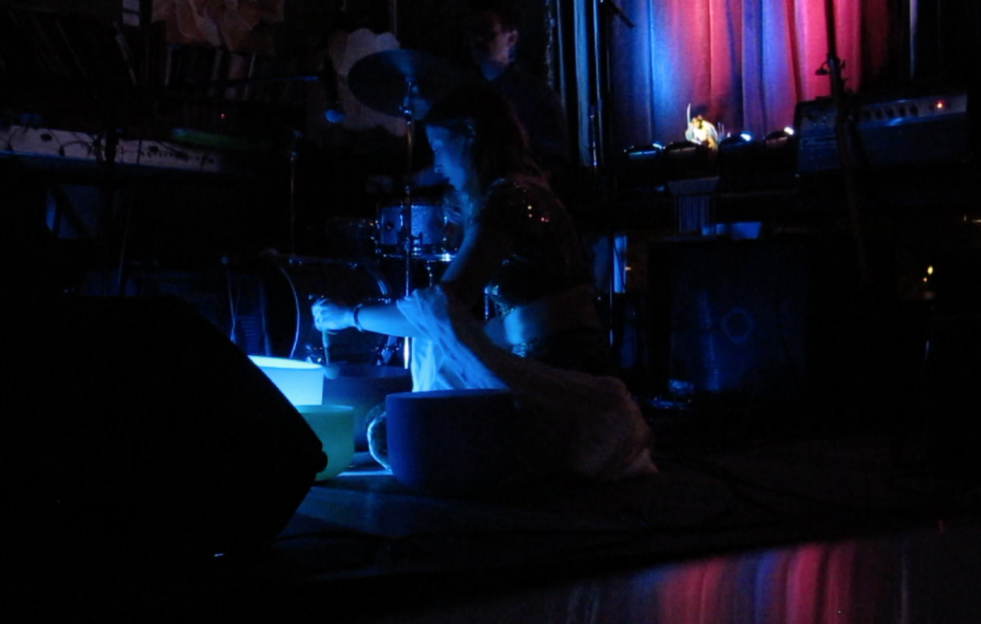 Dove Magic at The Vault, Performance. 2018