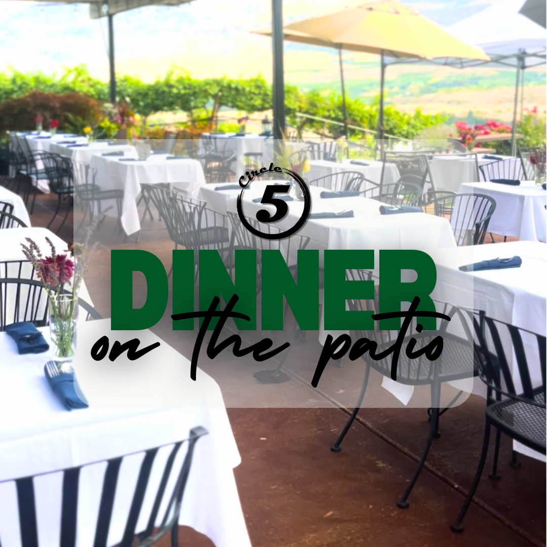 Dinner on the Patio