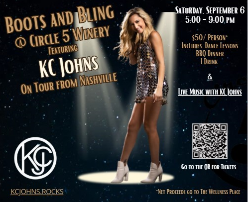 Boots & Bling (Rotary Event) ft. KC Johns & Band