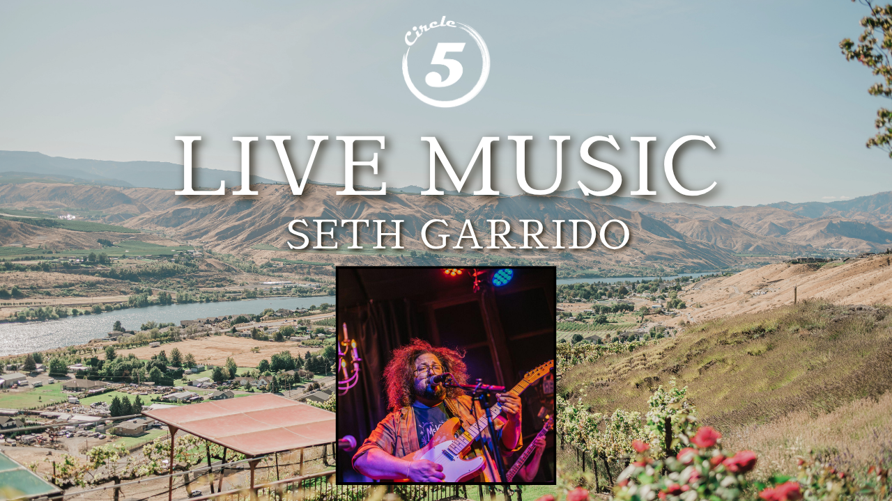 Live Music: Seth Garrido