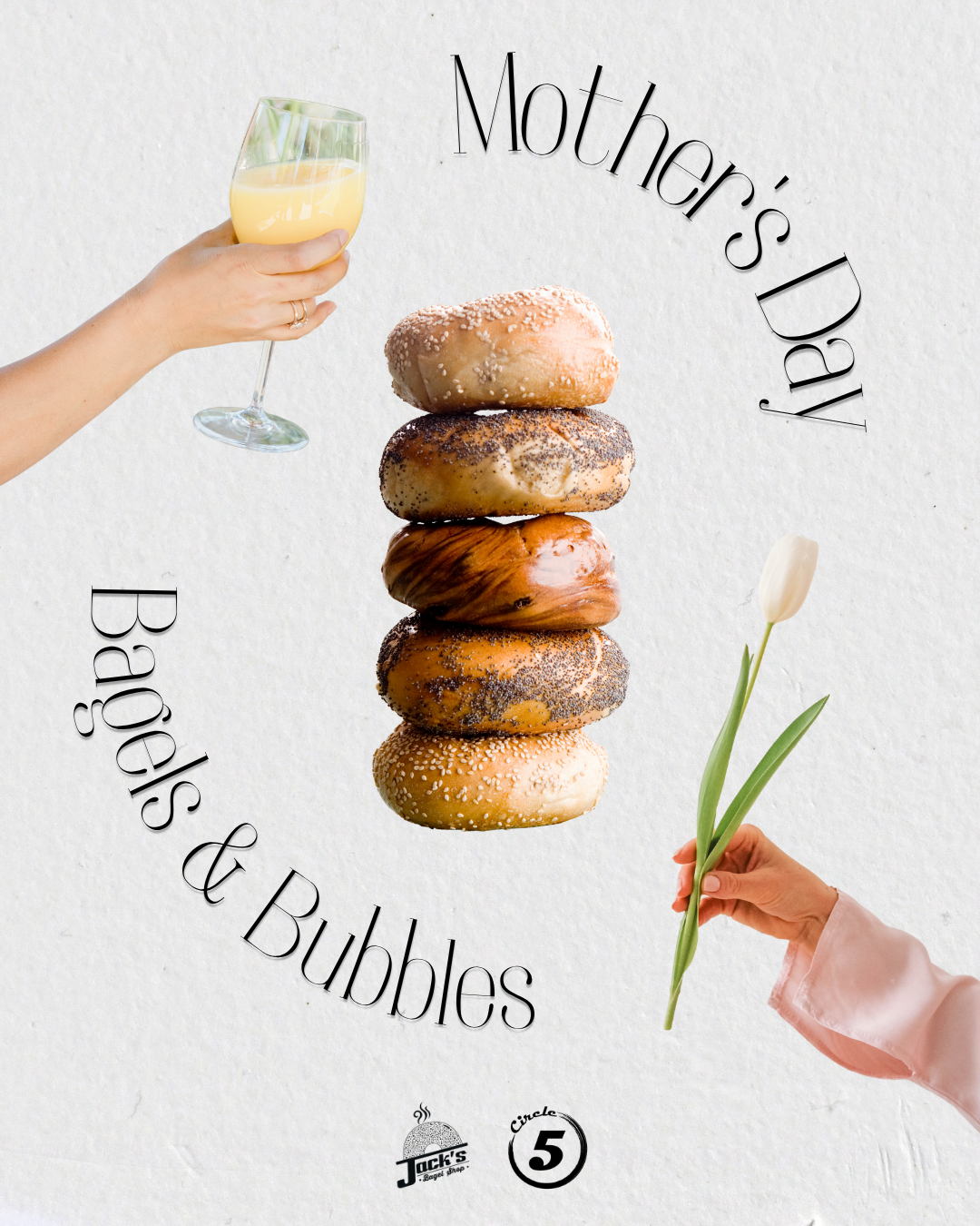 Mother's Day Bagels & Bubbles