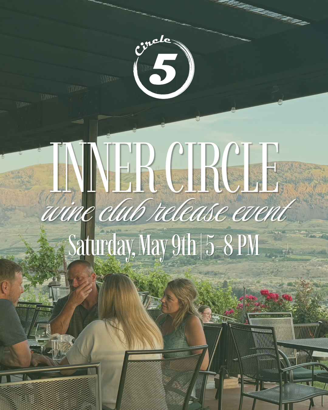 Inner Circle Wine Club Release Event