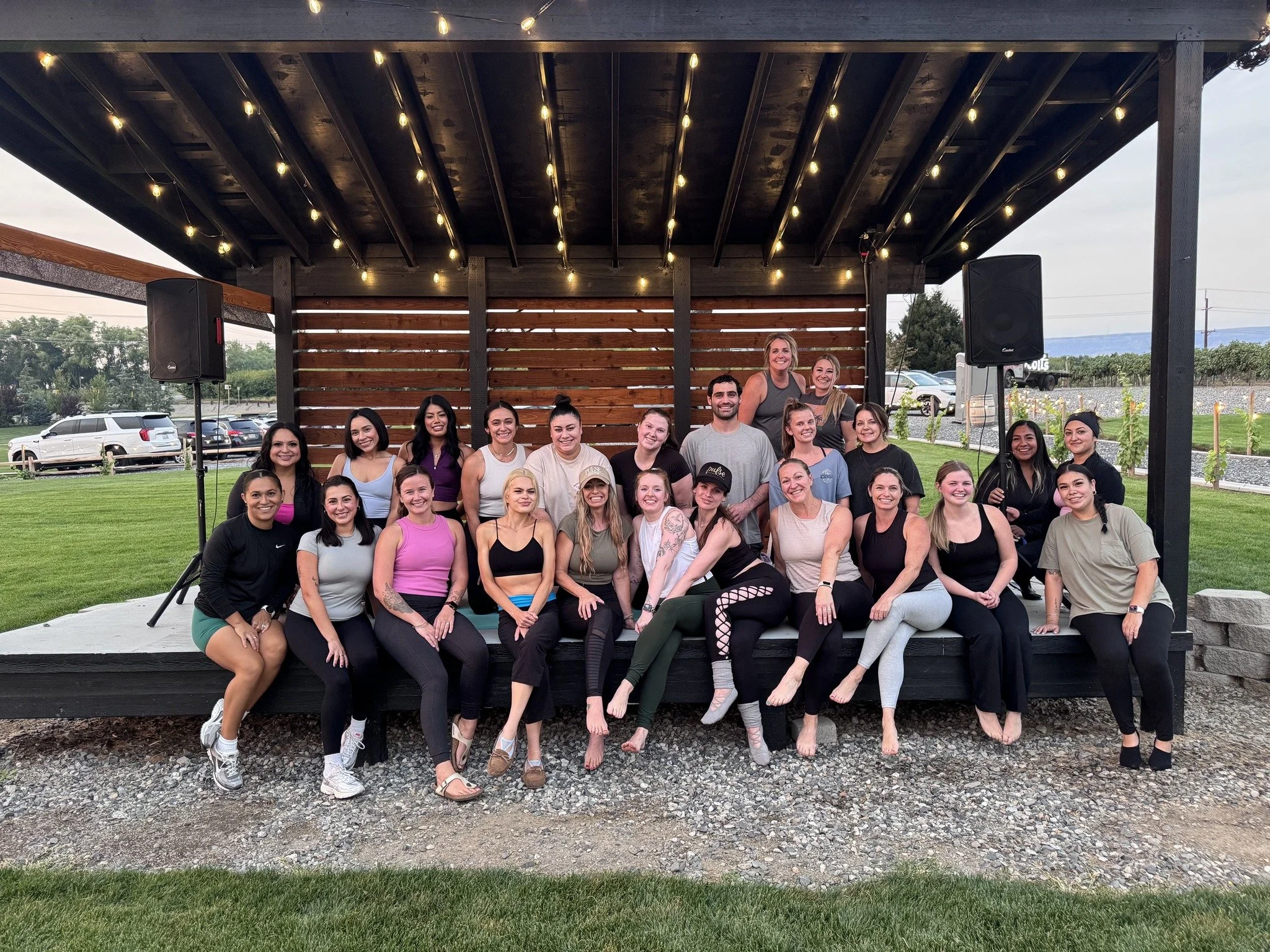 Wine Barre w/ Pulse Barre Studio