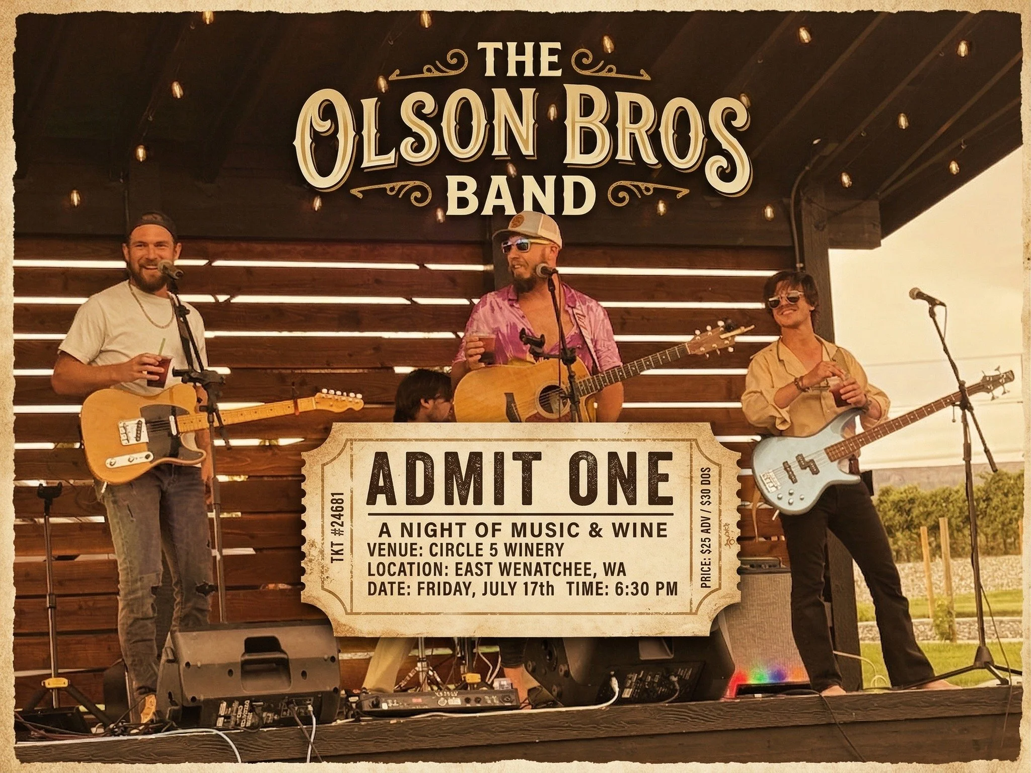 Music: The Olson Bros Band