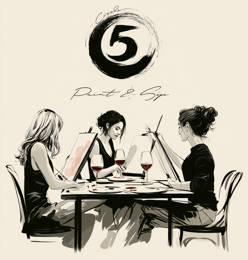 Girls' Night: Paint & Sip