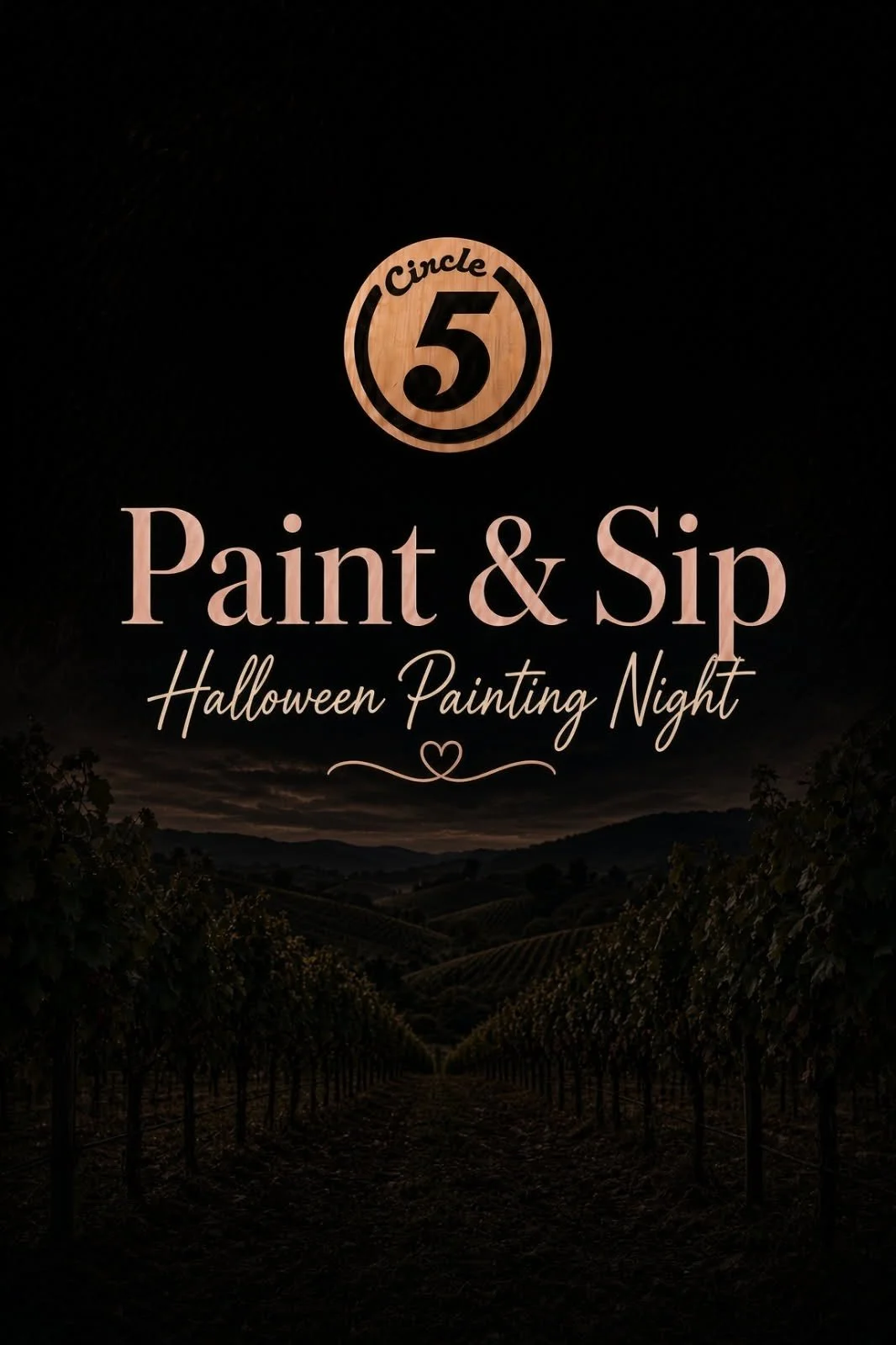 Paint &amp; Sip: Halloween Painting Night