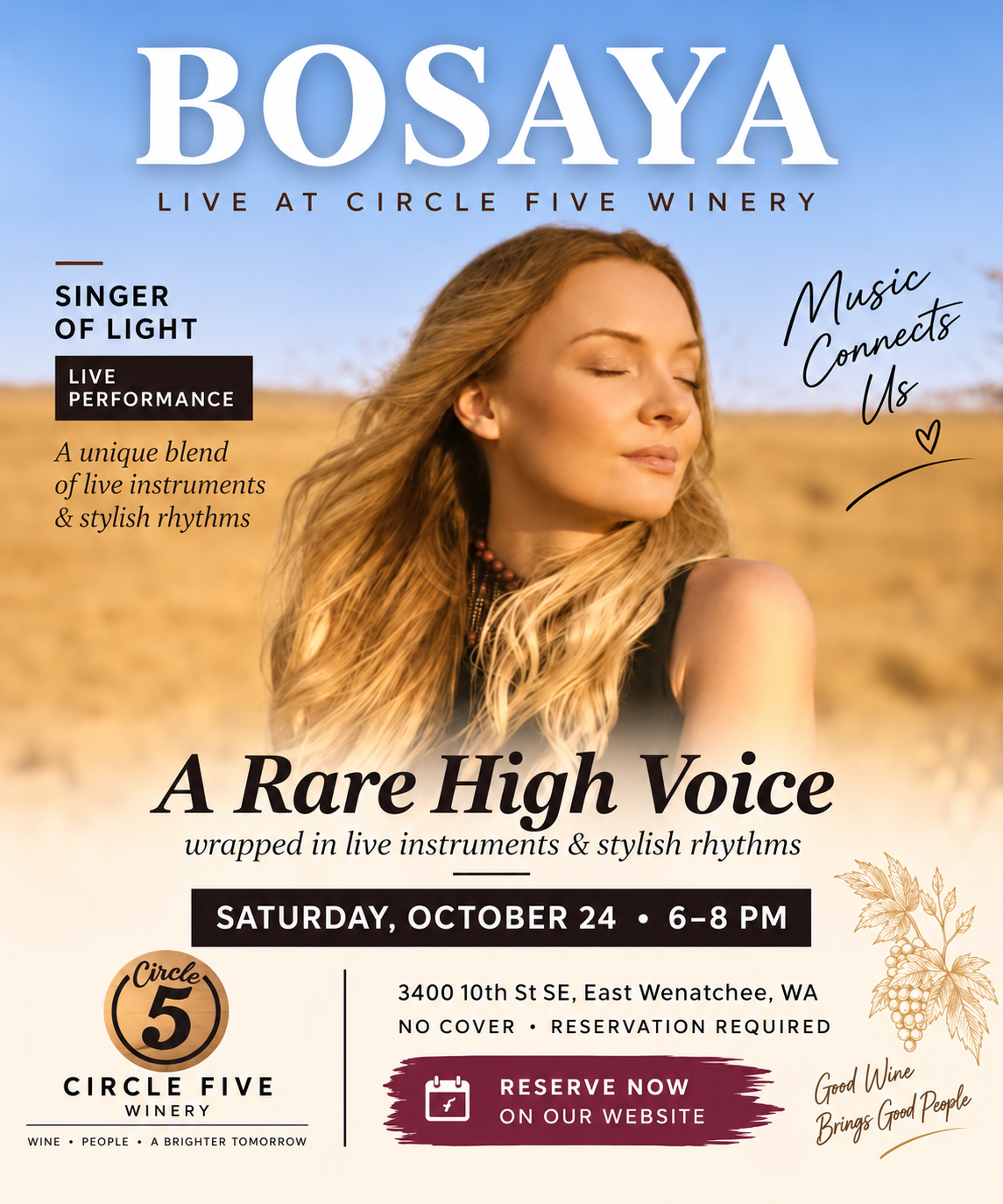 Bosaya Live Music 