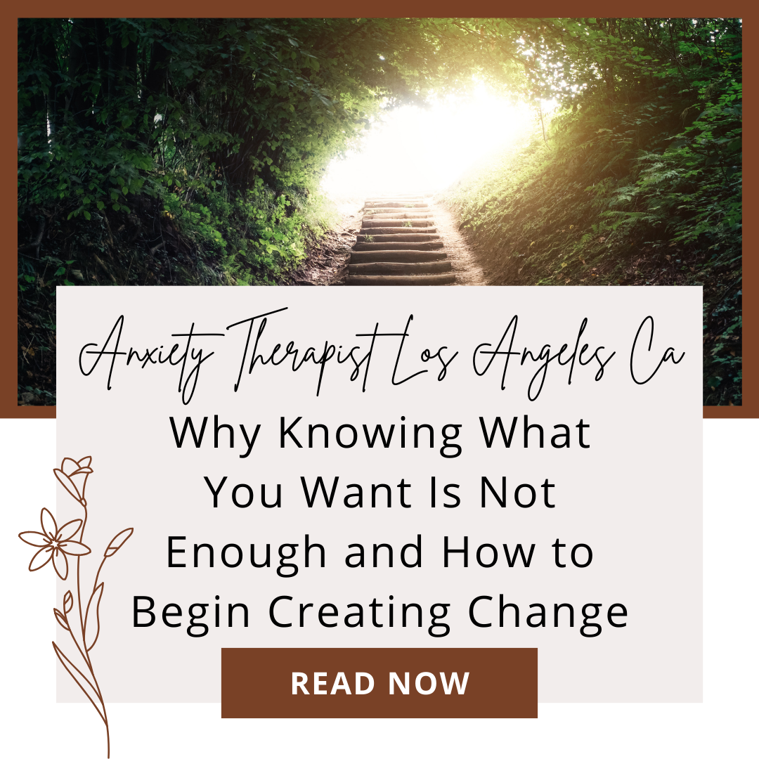 Why Knowing What You Want Is Not Enough — and How to Begin Creating Change