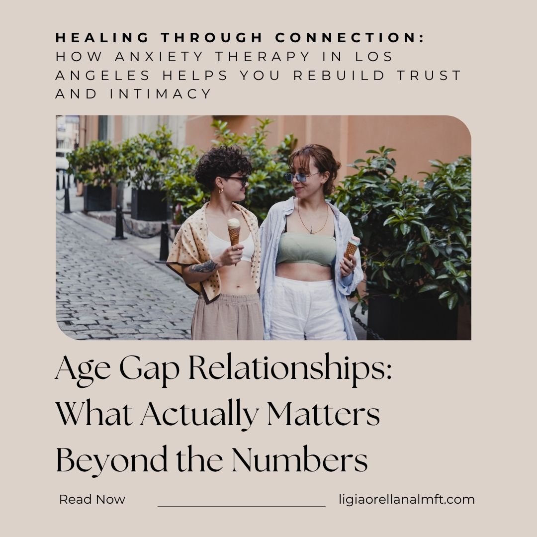 Age Gap Relationships: What Actually Matters Beyond the Numbers