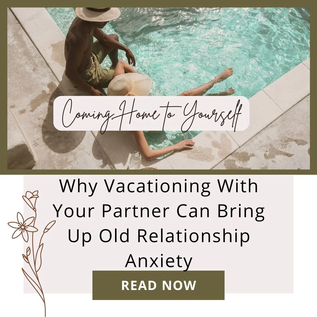 When Vacation Mode Triggers Relationship Anxiety Instead of Relaxation