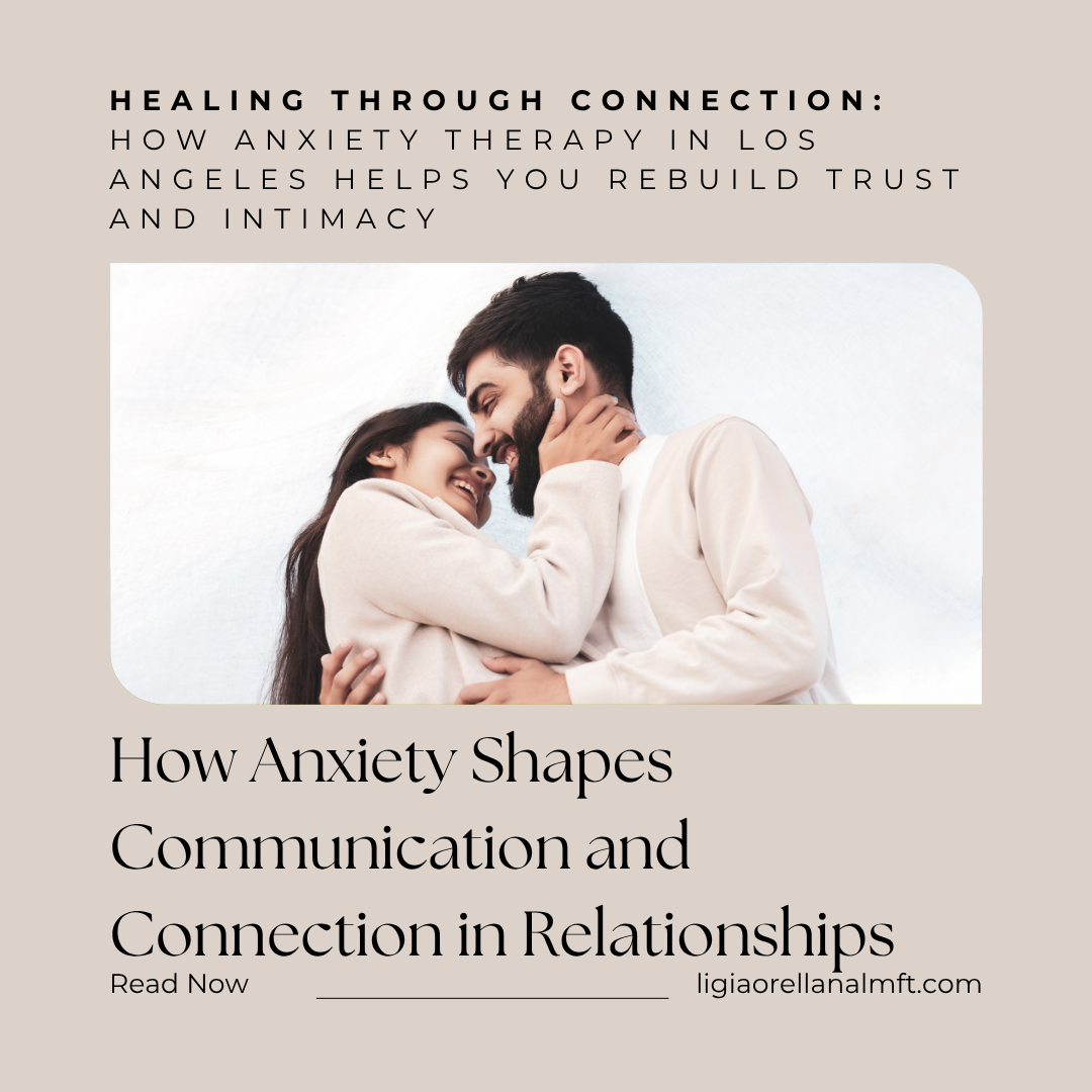 image of BIPOC couple smiling and holding each other in Los Angeles