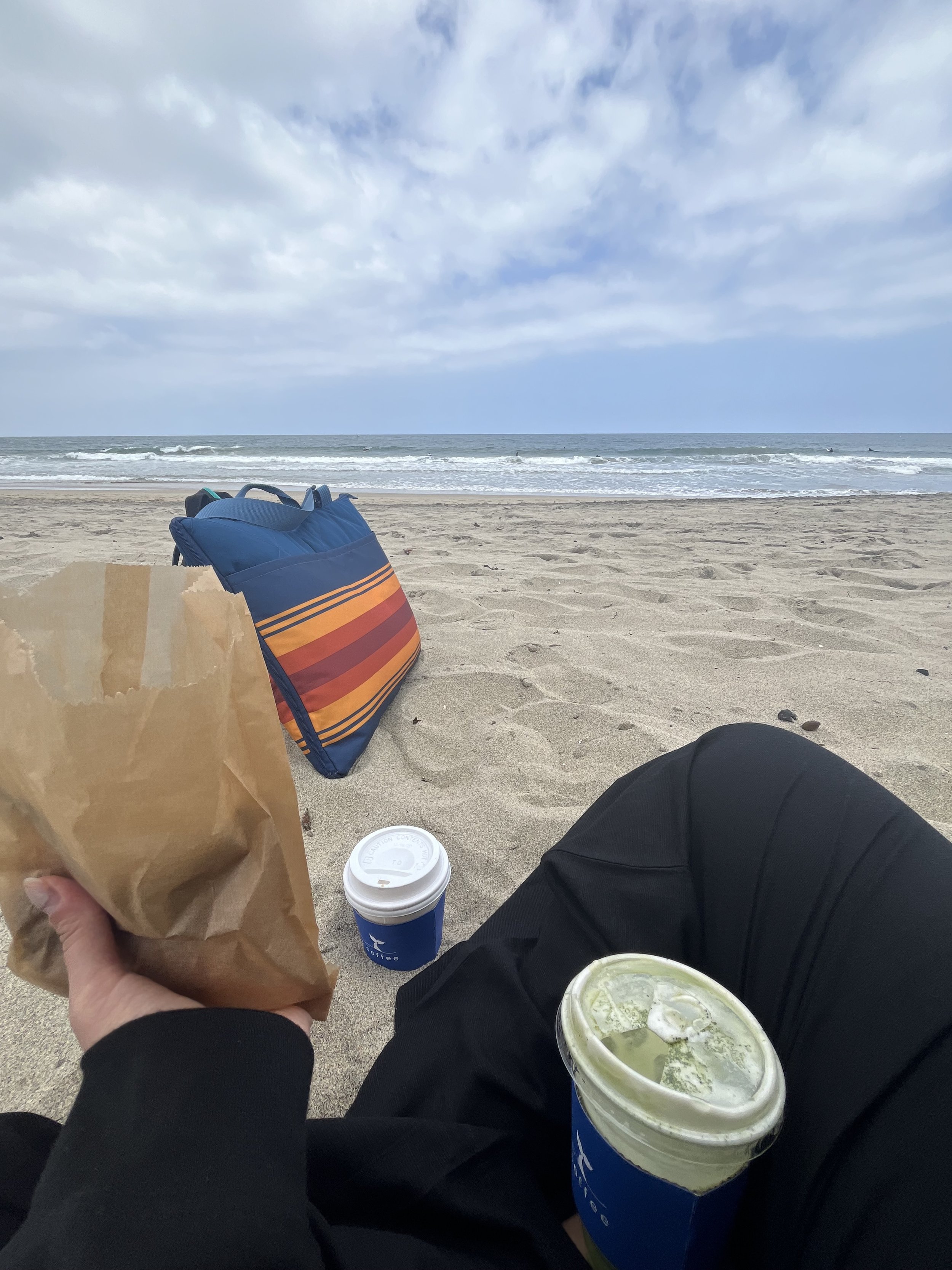 RAT Beach in Torrance, a 10-minute drive from Ligia Orellana's therapy office