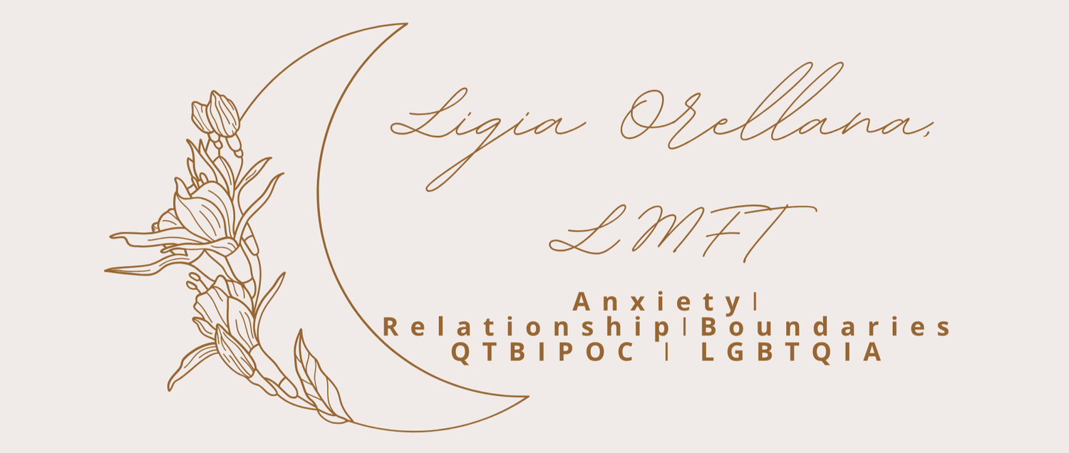 Ligia Orellana MA, LMFT