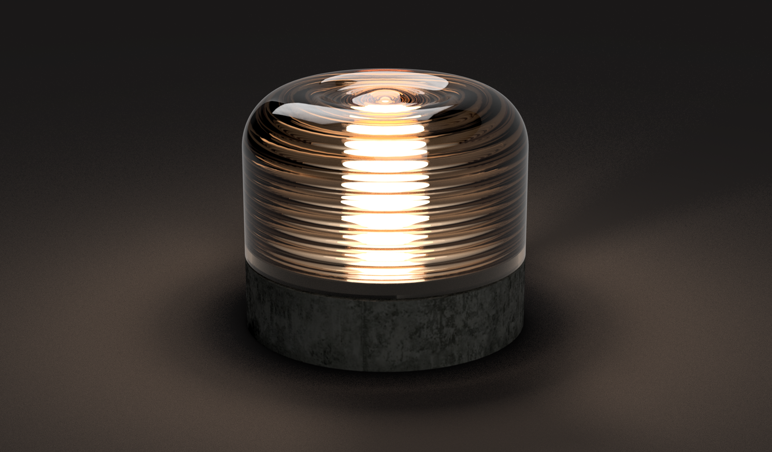 Rotational Table Lamp