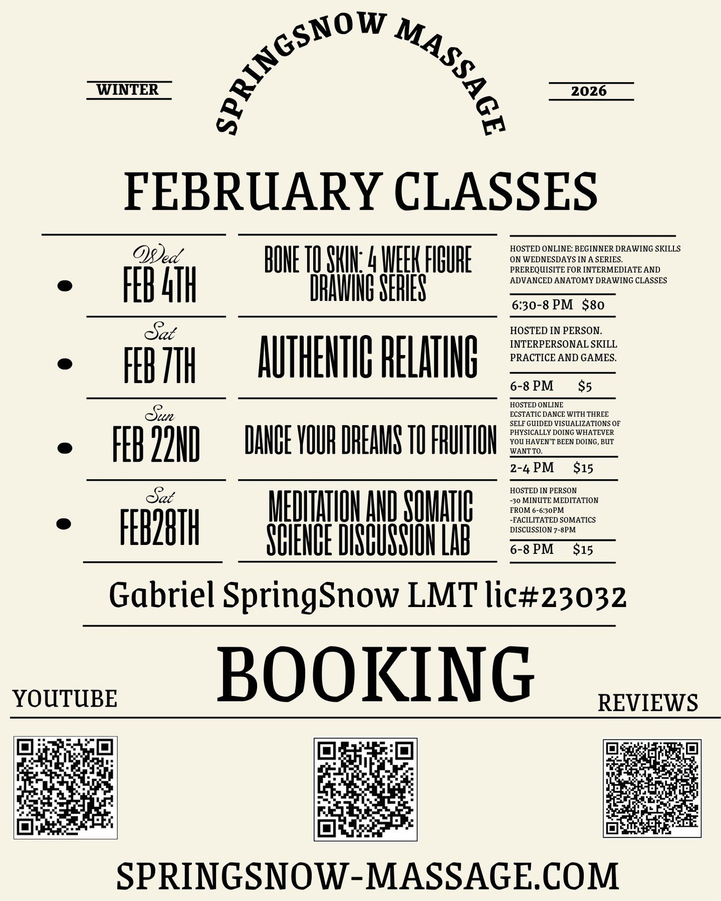 "Dance your dreams to Fruition" tomorrow 2-4pm on Discord for $15.

Hosted online. This is an ecstatic dance with three self guided visualizations of physically doing whatever you haven&rsquo;t been doing, but want to.

Discord deets given 