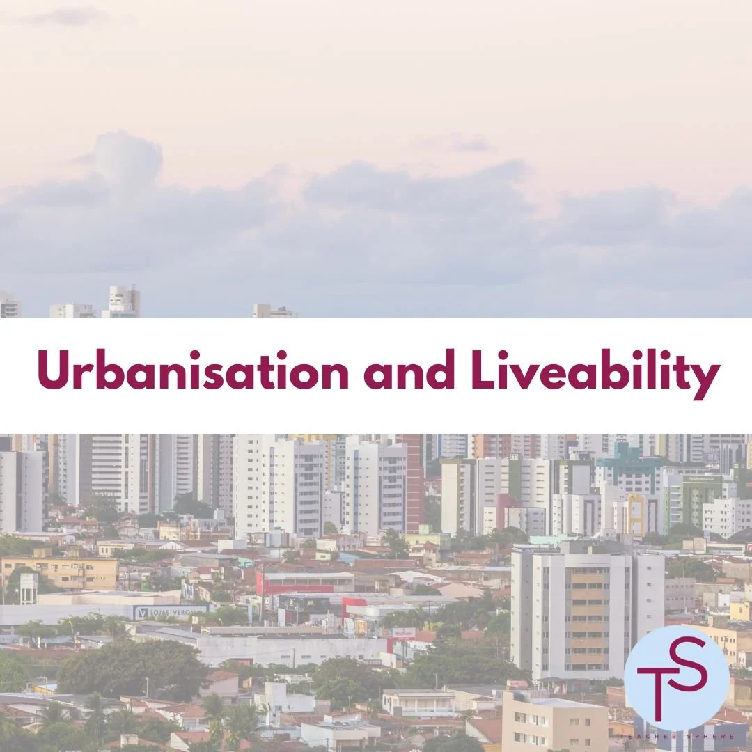 Urbanisation and Liveability
