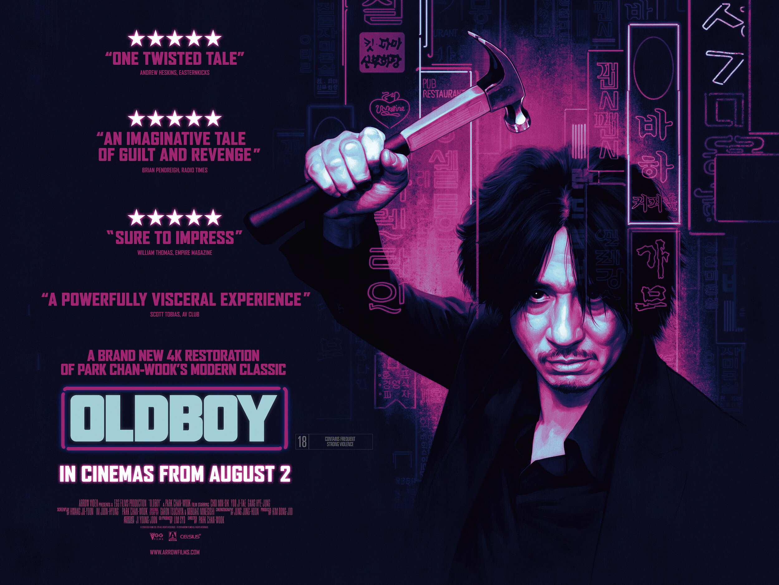 Oldboy 4K Restoration