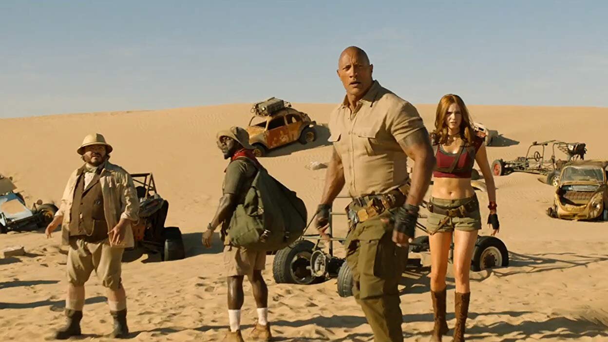 Jumanji: The Next Level (2019) Review