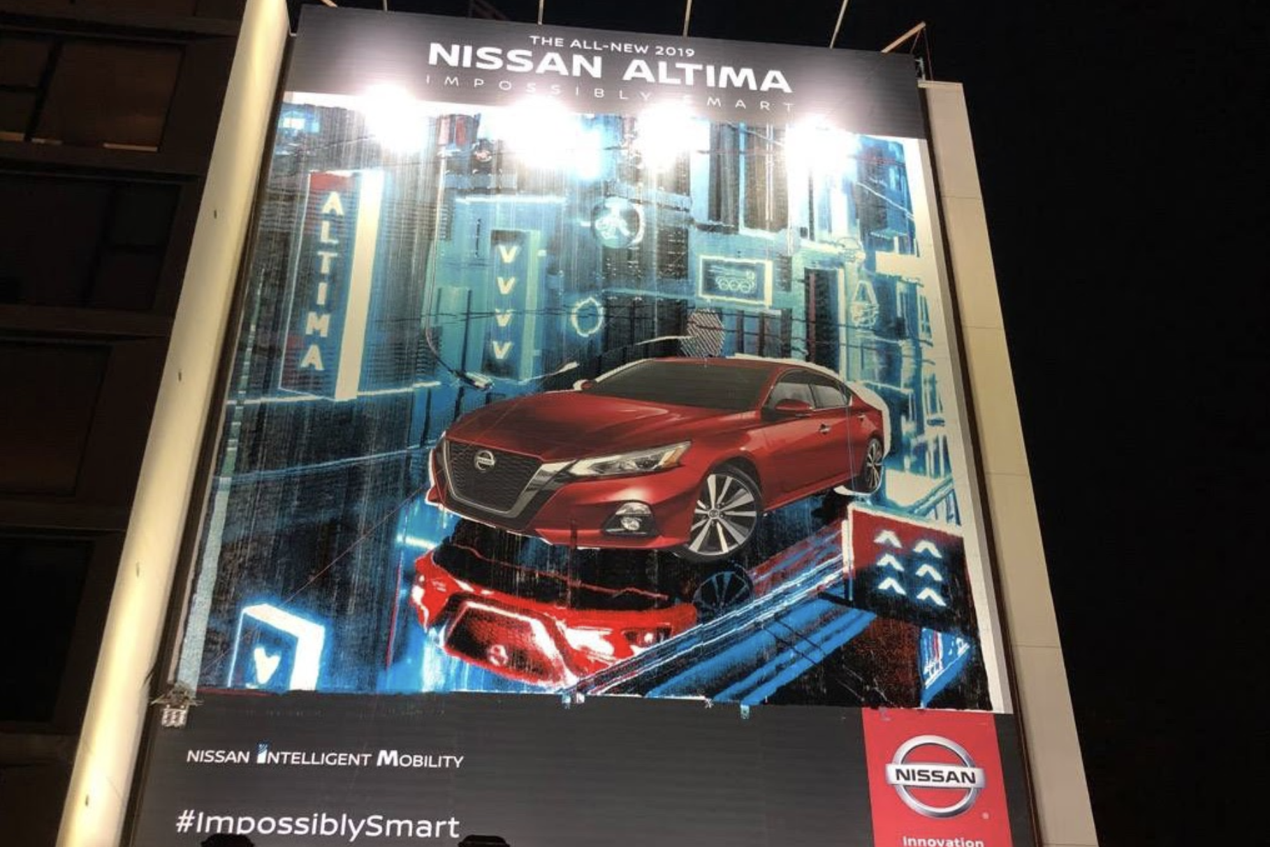 Size: 800 sq m*Printing time: 60 hrsSet-up time: 1 dayLocation: Los Angeles,&nbsp; The US*The picture changed 8x during the project