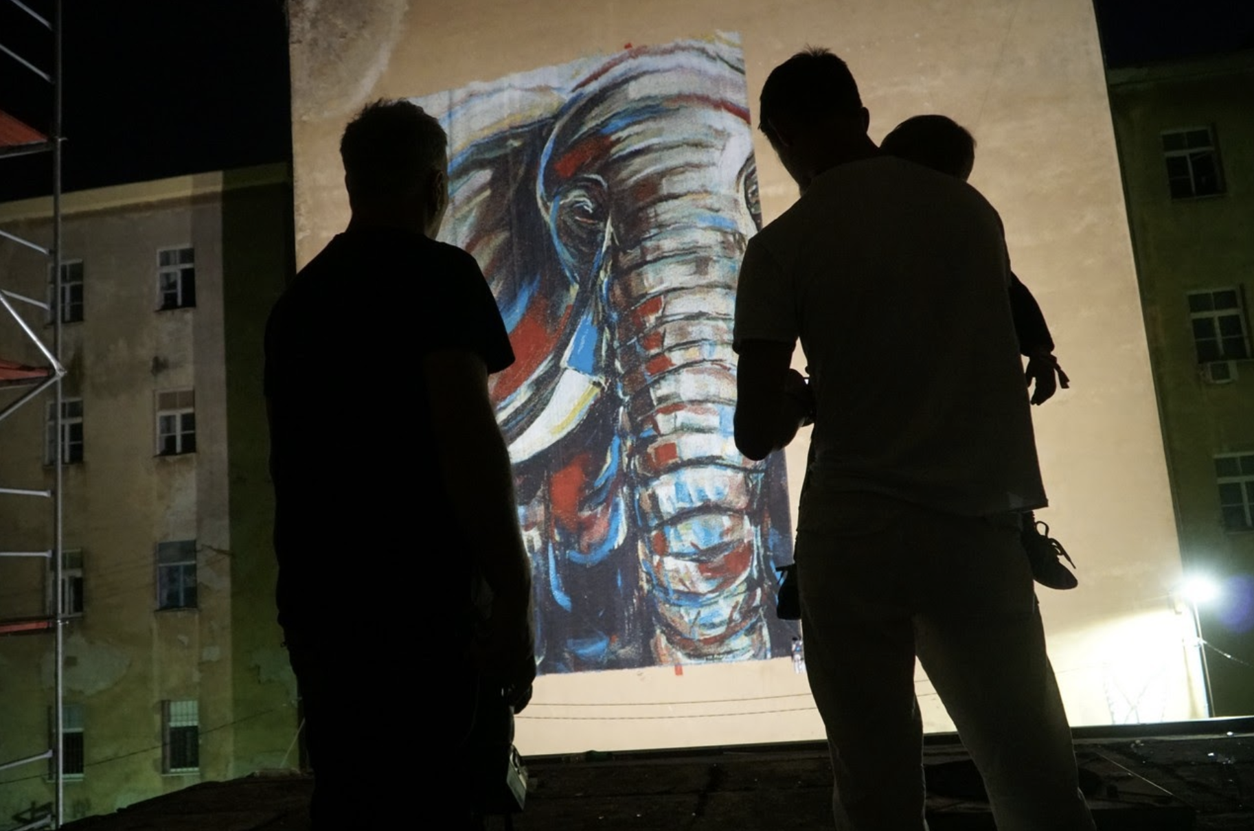 Size: 70 sq mPrinting time: 4 hrsSet-up time: 1 dayLocation: Pula, Croatia