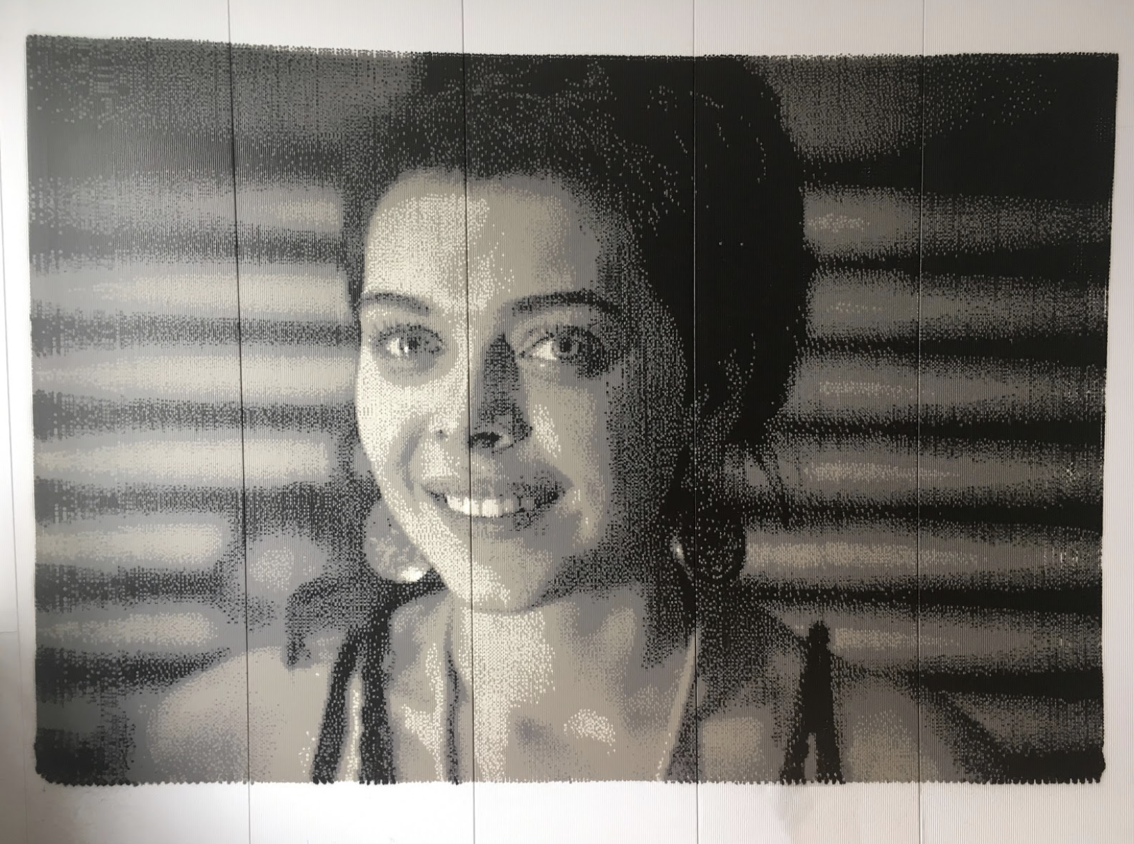 Size: 5 sq mPrinting time 30 minutesSet-up time: half dayLocation: Tartu, Estonia