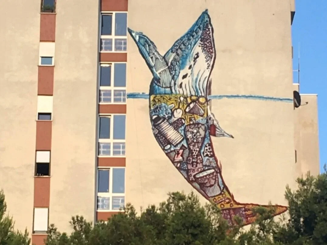 Size: 70 sq mPrinting time: 4 hrsSet-up time: 1 dayLocation: Pula, Croatia