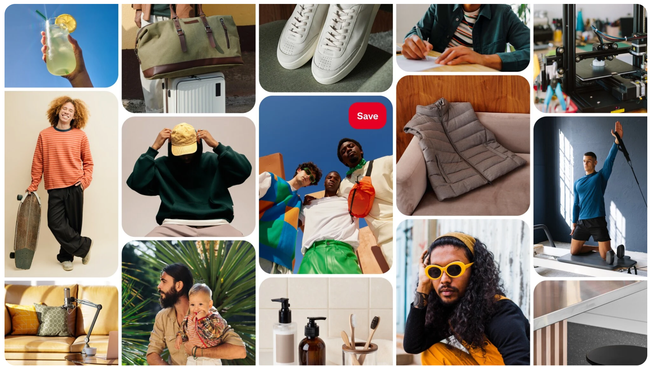 Pinterest’s Men’s Trend Report