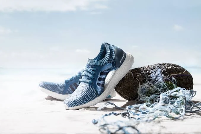 Adidas Ocean Plastic Shoes