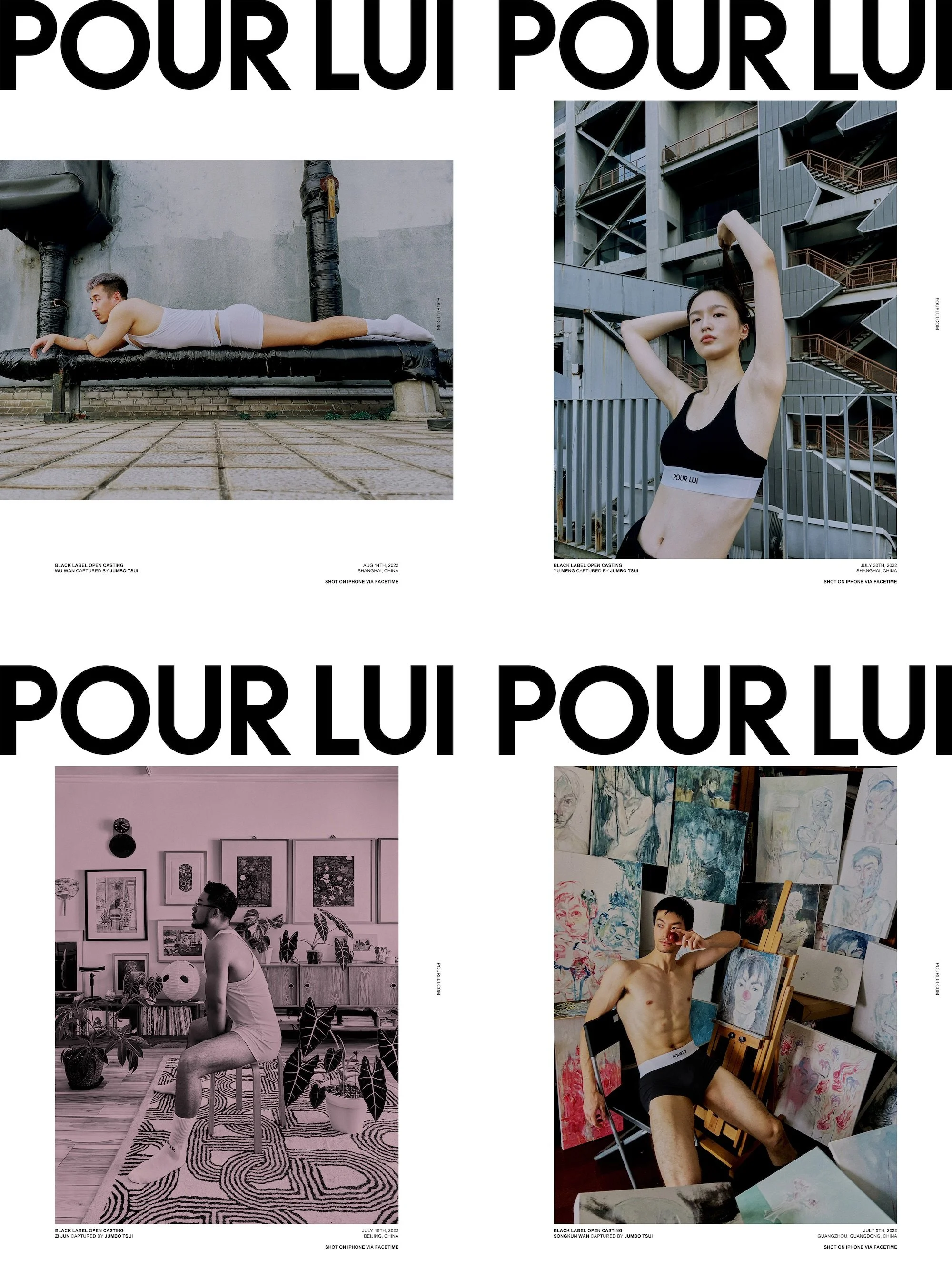 Pour Lui Lingerie