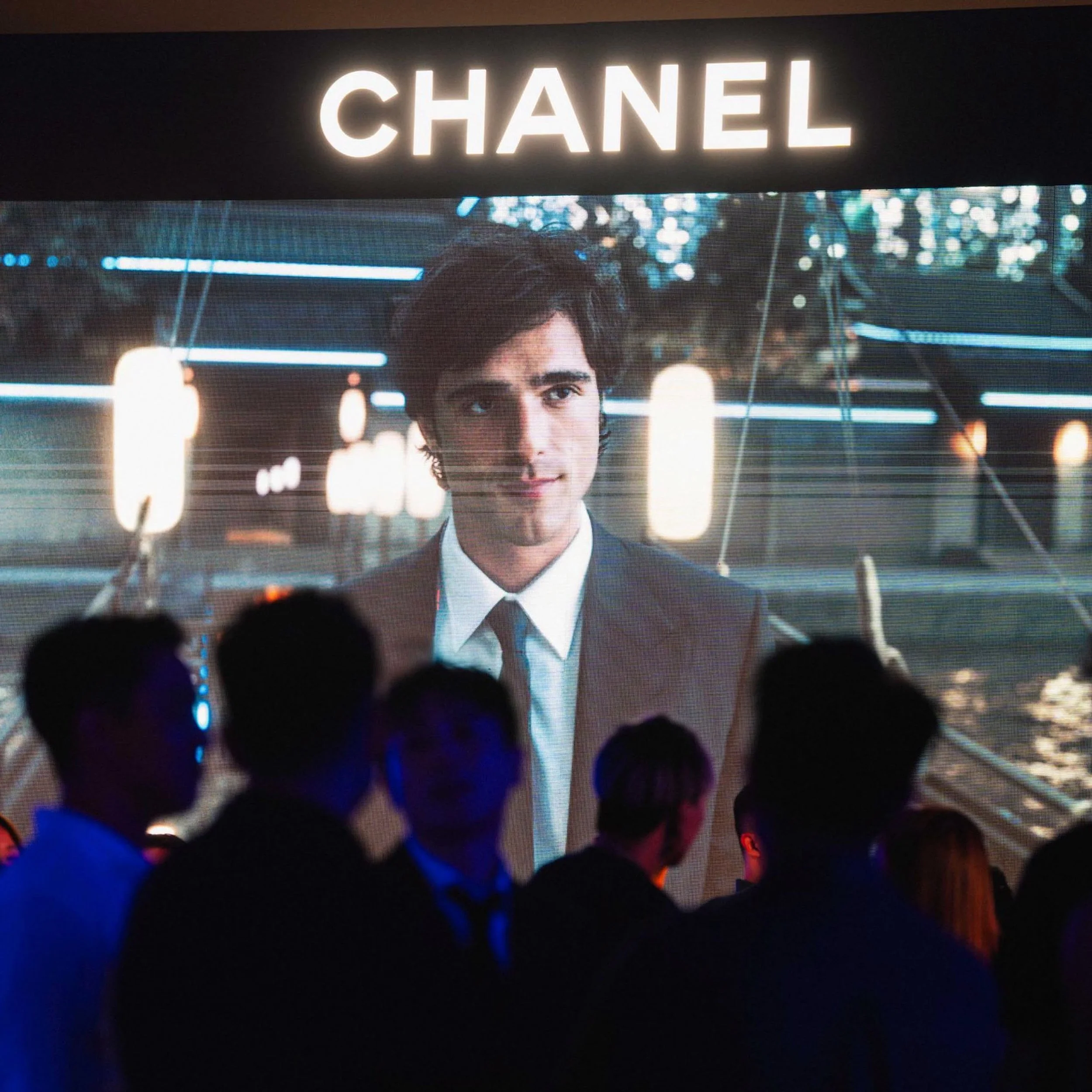 Chanel’s Floating Cinema in Hong Kong's Victoria Harbour