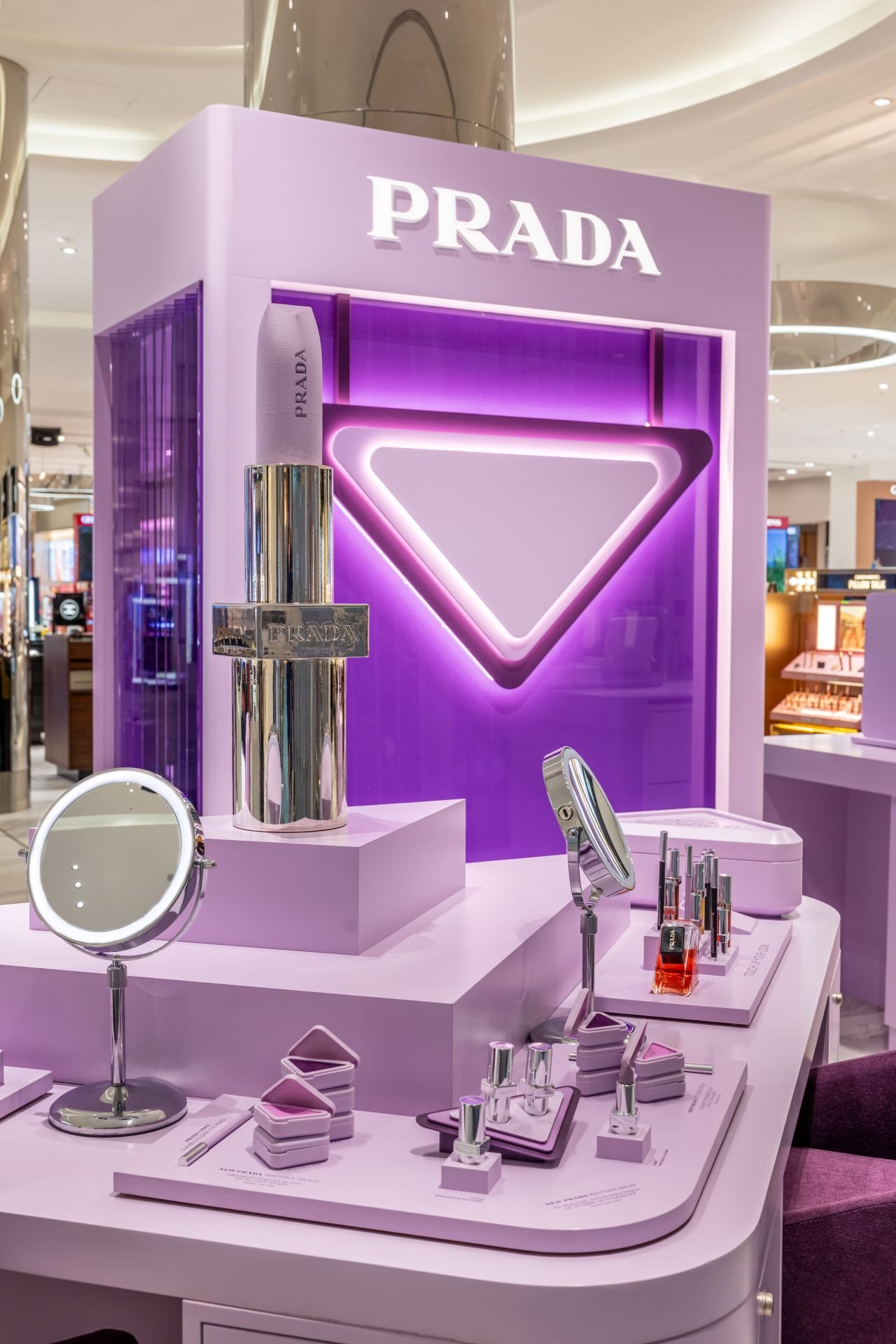 Prada Wisteria Pop-up
