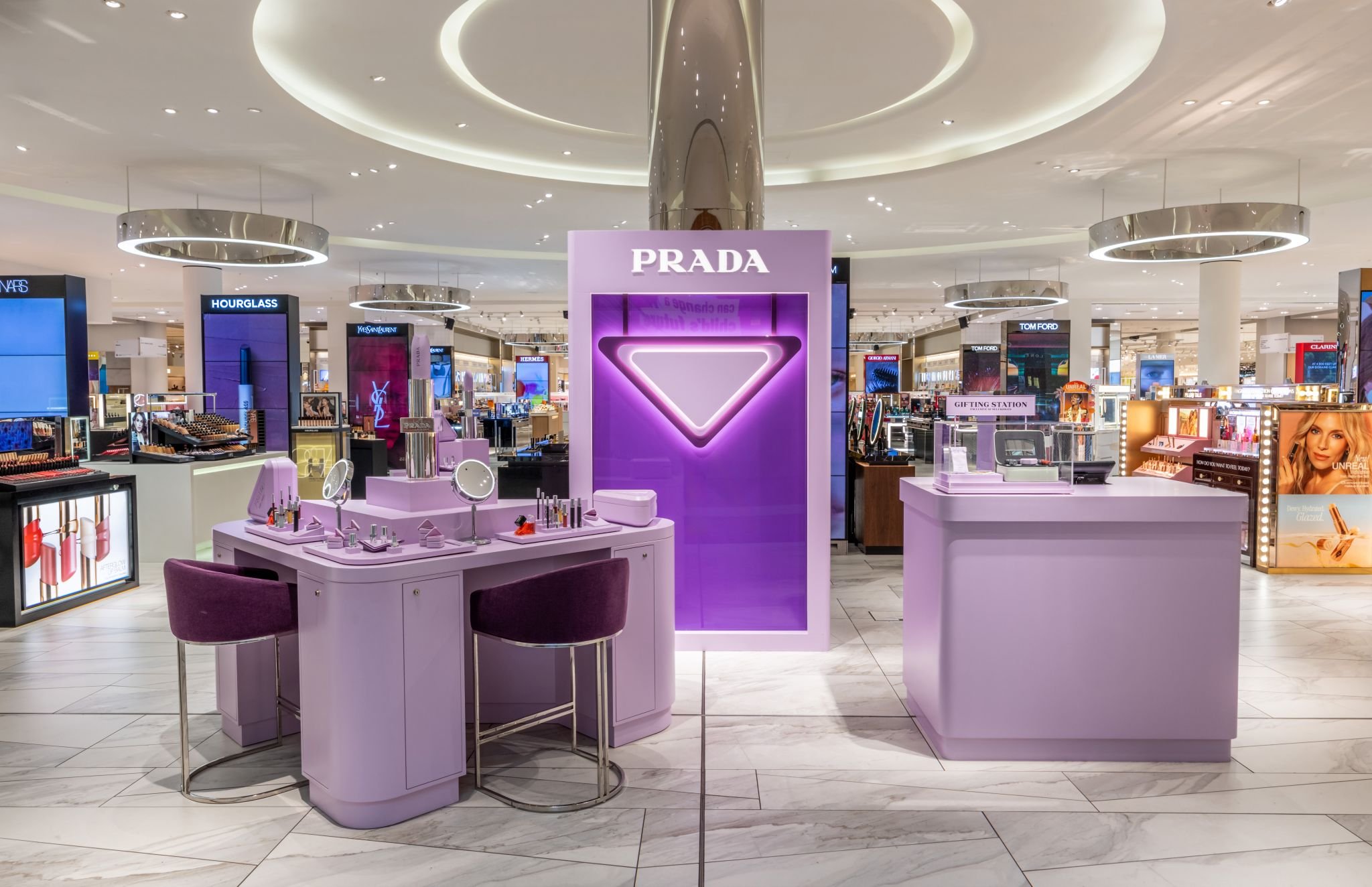 Prada Wisteria Pop-up
