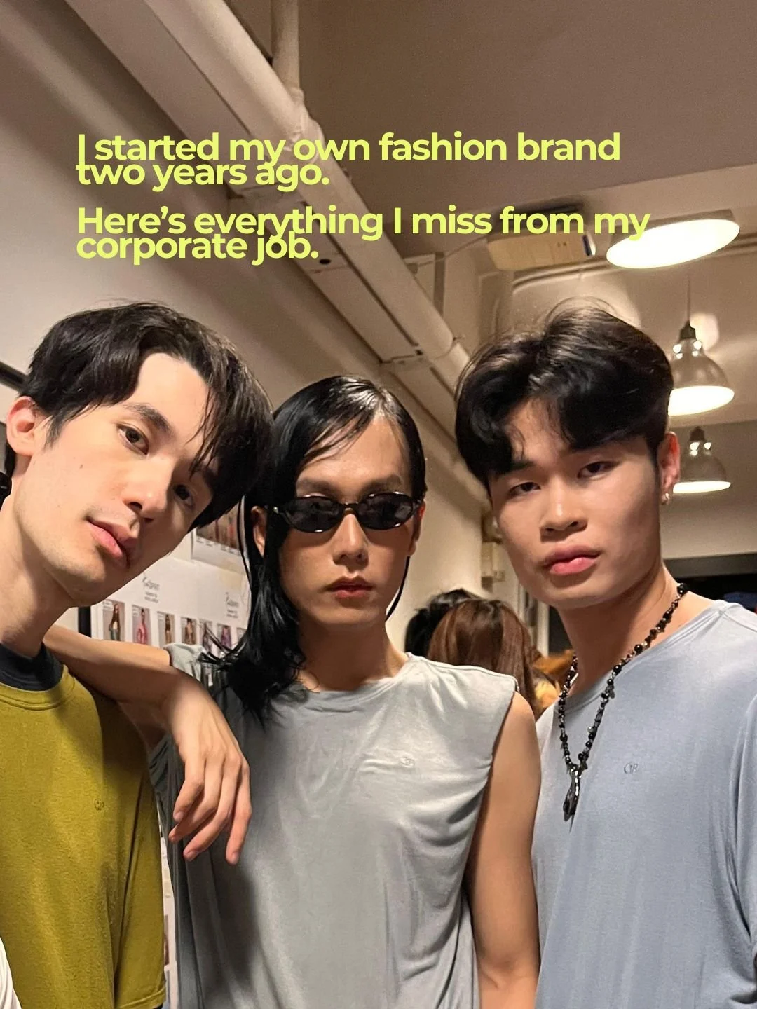 From Milton Keynes to Ningbo-ring, there are things that I really miss from working in a corporate setting. 

#entreprenuer #founder #femalefounders