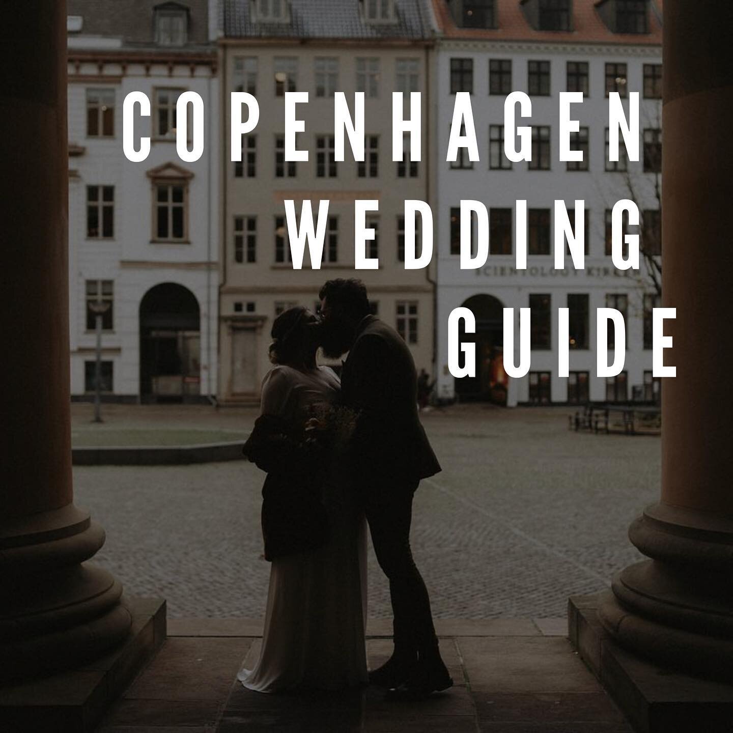 From transportation to accommodations, to food and attractions, our Copenhagen Wedding Guide has got you covered! 

From our years of capturing special moments at weddings, we've gathered the best tips for your trip to Copenhagen. Check out our blog 