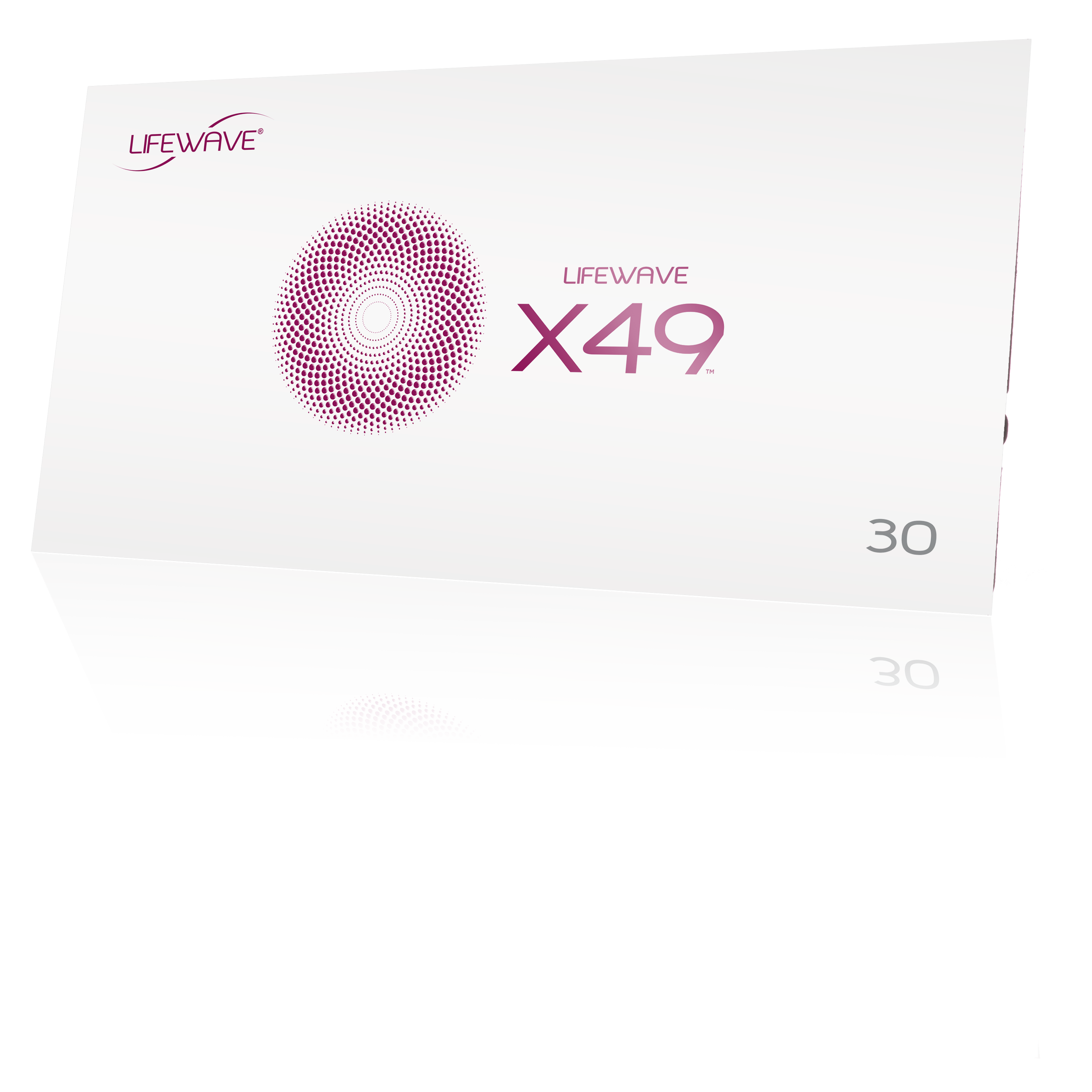 LIFEWAVE X49 鍼灸パッチ 30枚入り LIFEWAVE X49 鍼灸パッチ 30枚入り