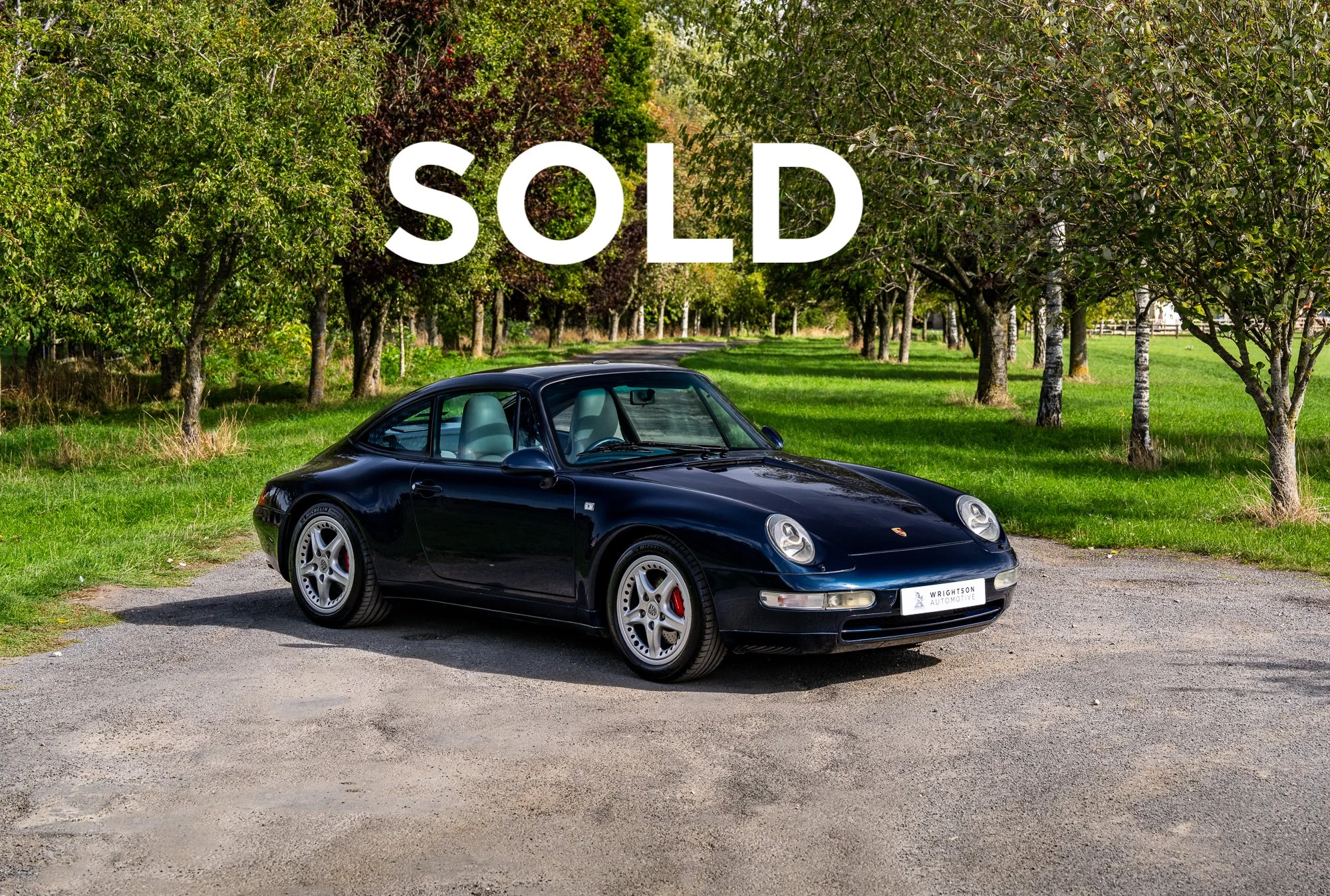 Porsche 911 (993) Carrera Targa
