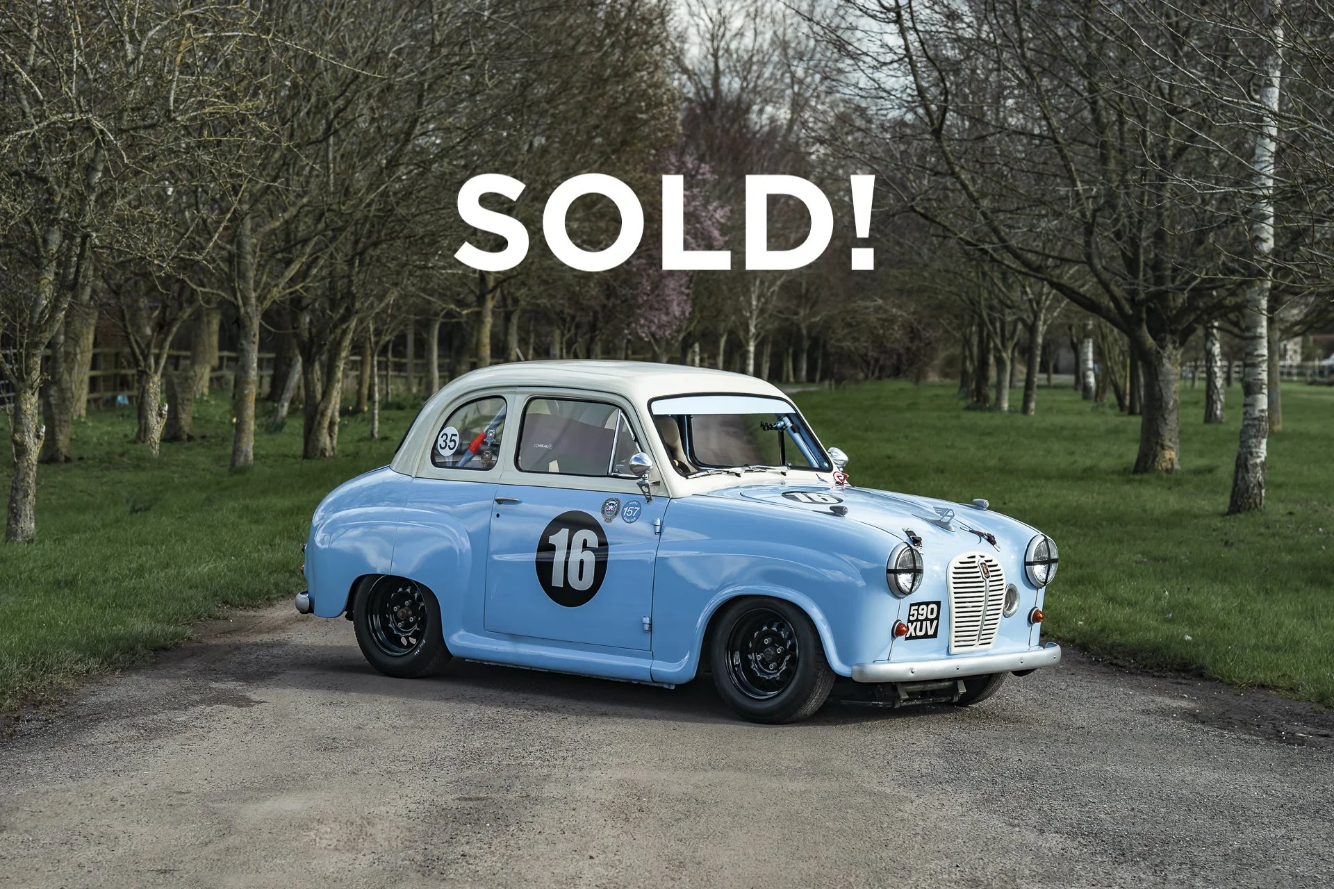 Austin A35 Speedwell